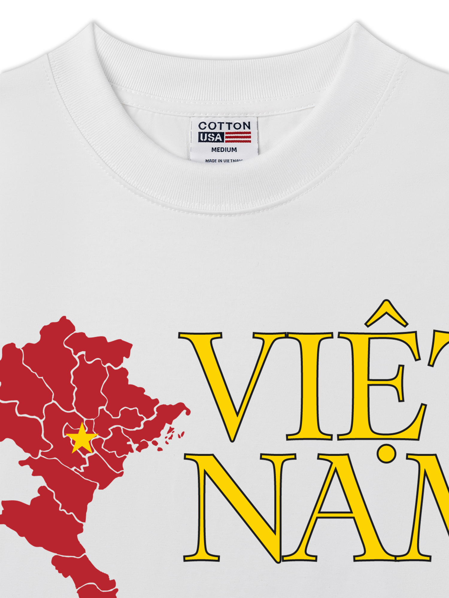 Áo Thun Relaxed Fit Lãnh Thổ Việt Nam