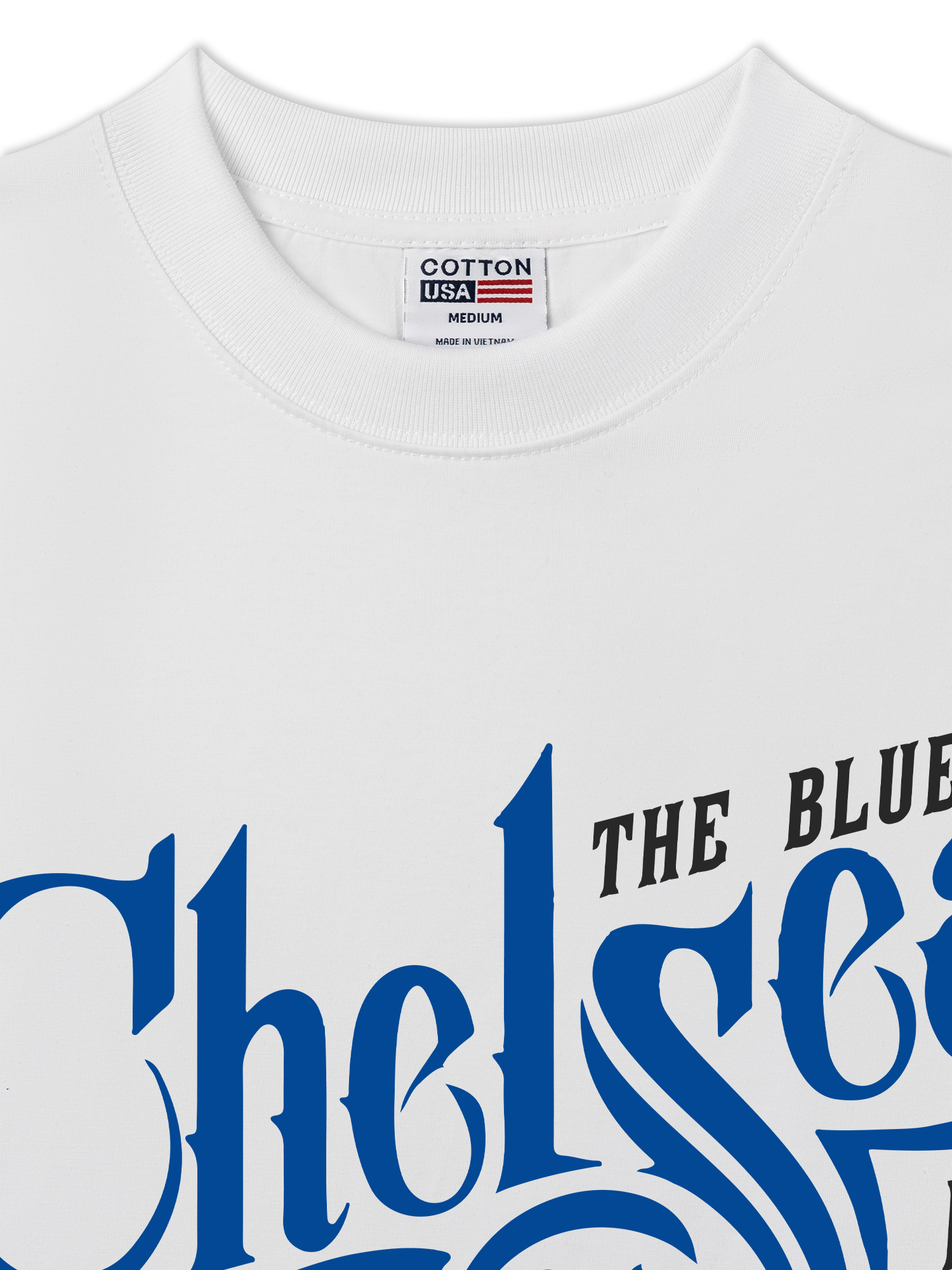 Áo Thun Relaxed Fit Soccer Chelsea The Blues