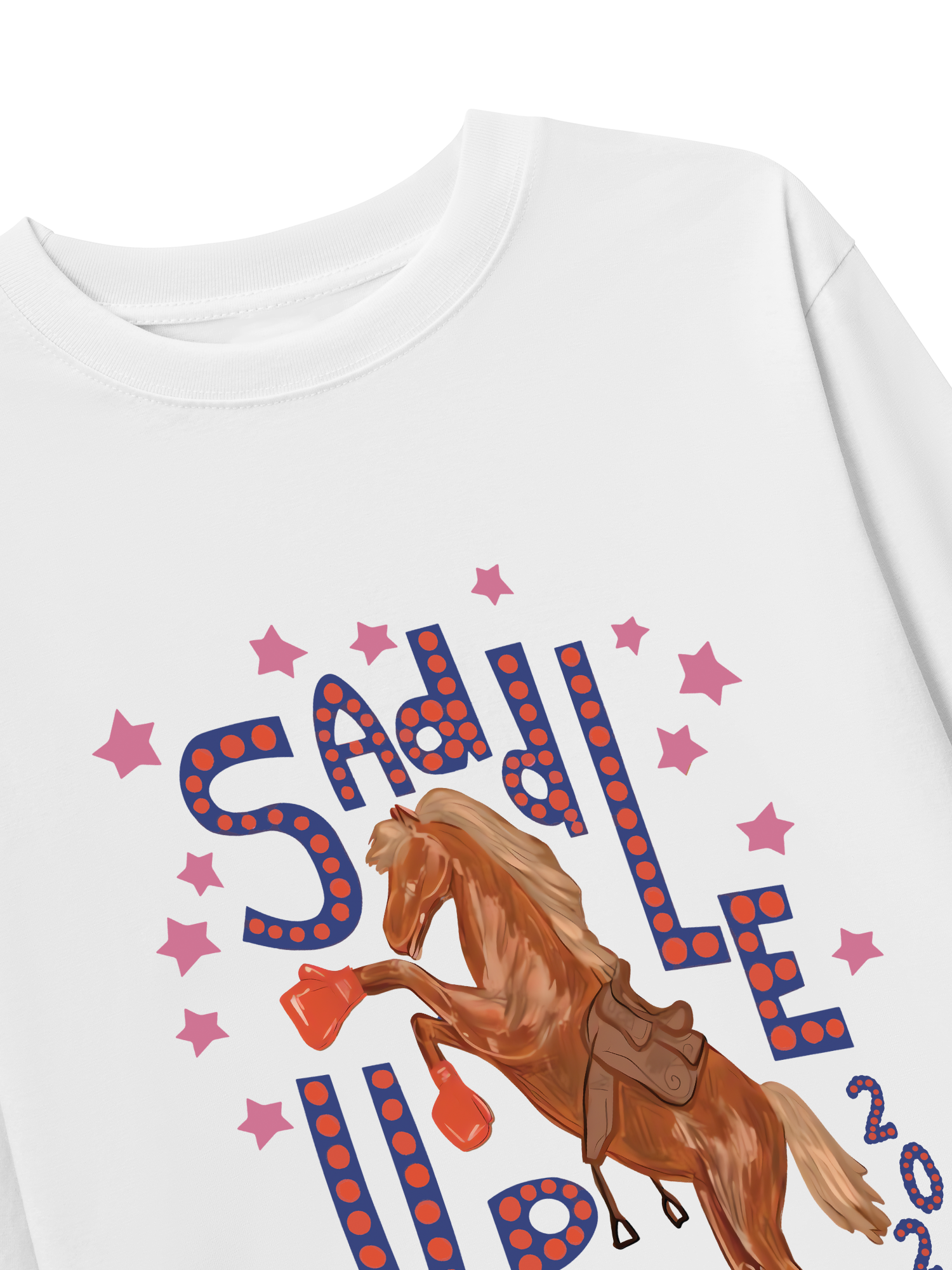 Áo Thun Dài Tay 2026 - Saddle Up