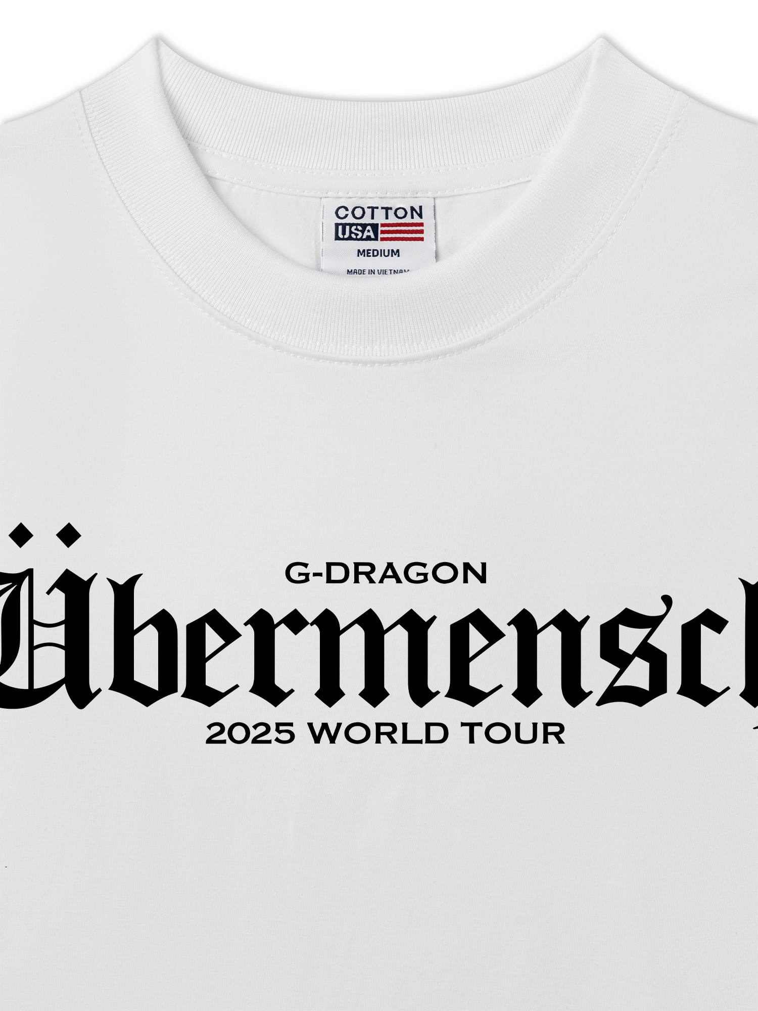 Áo Thun Relaxed Fit Idols Basic World Tour