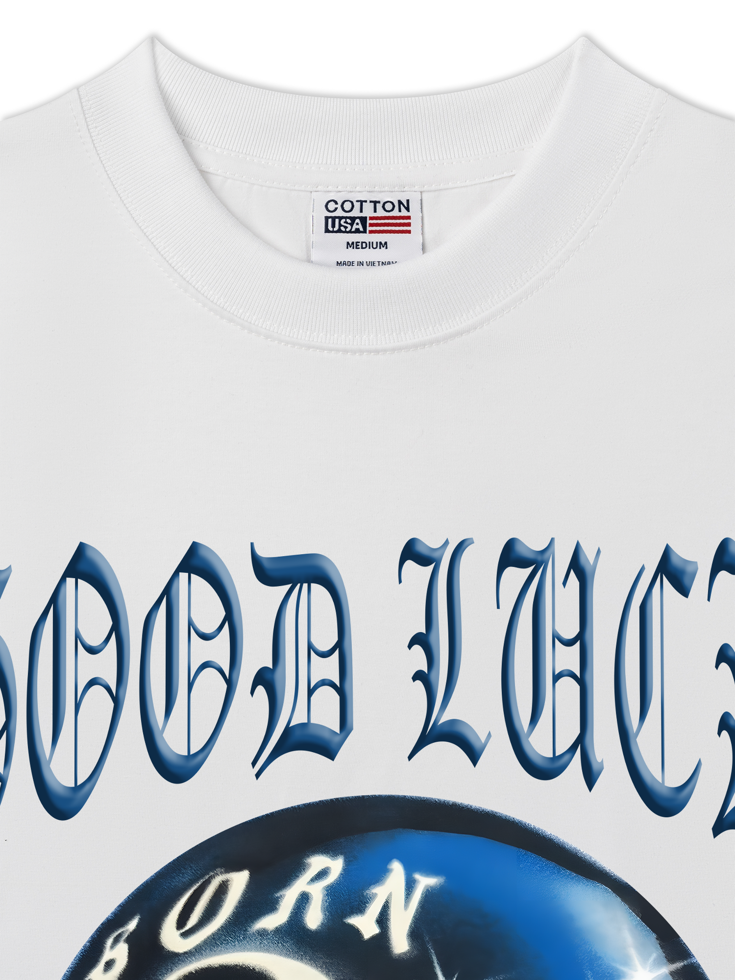 Áo Thun Relaxed Fit Billiards Good Luck