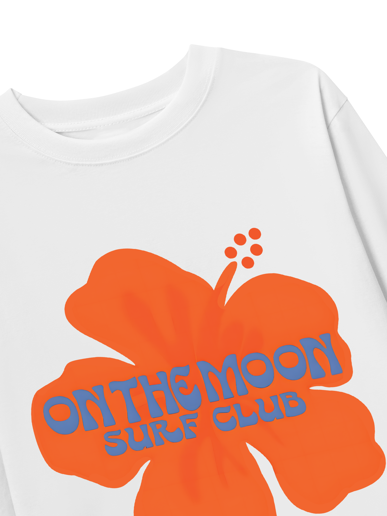 Áo Thun Dài Tay Floral On The Moon