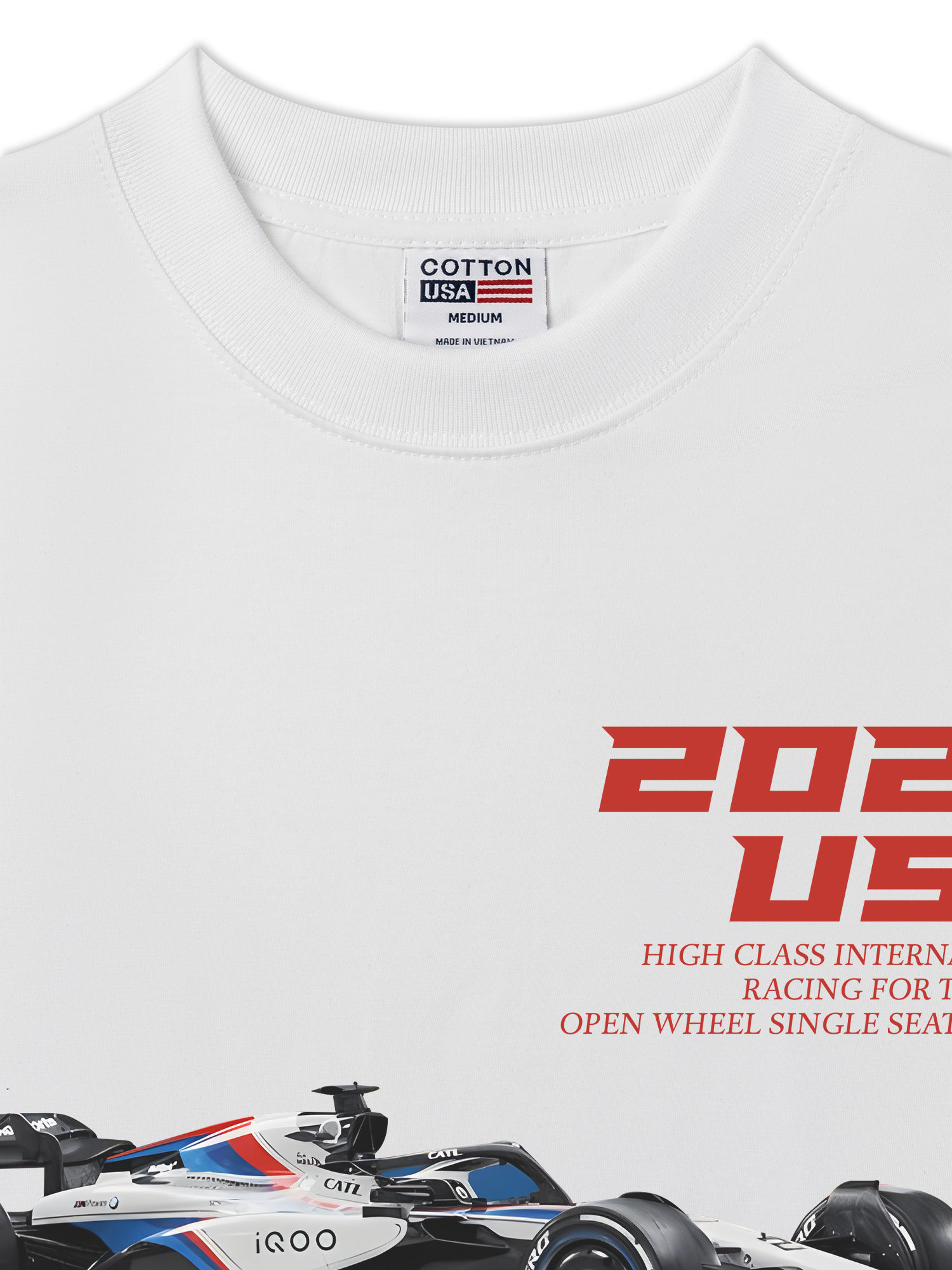 Áo Thun Relaxed Fit BMW USA Speed