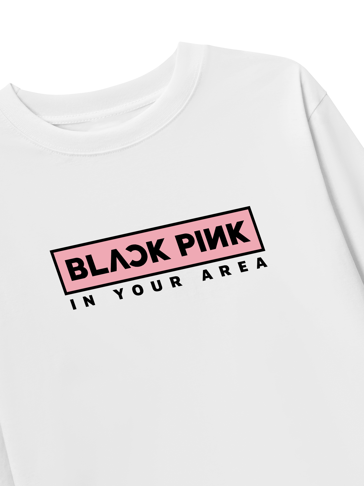 Áo Thun Dài Tay Idols Black Pink Jennie