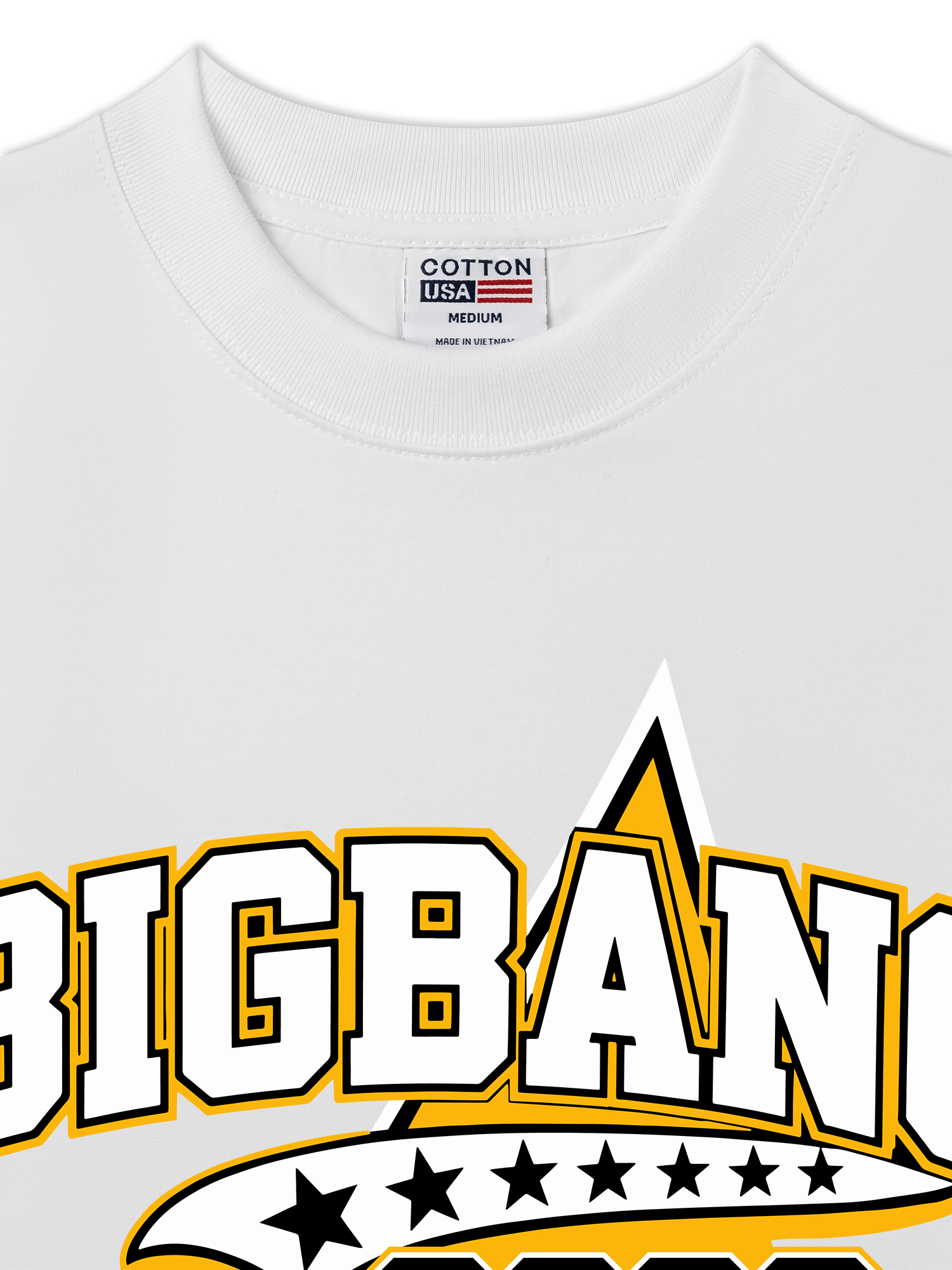 Áo Thun Relaxed Fit Golden Star Jersey No3