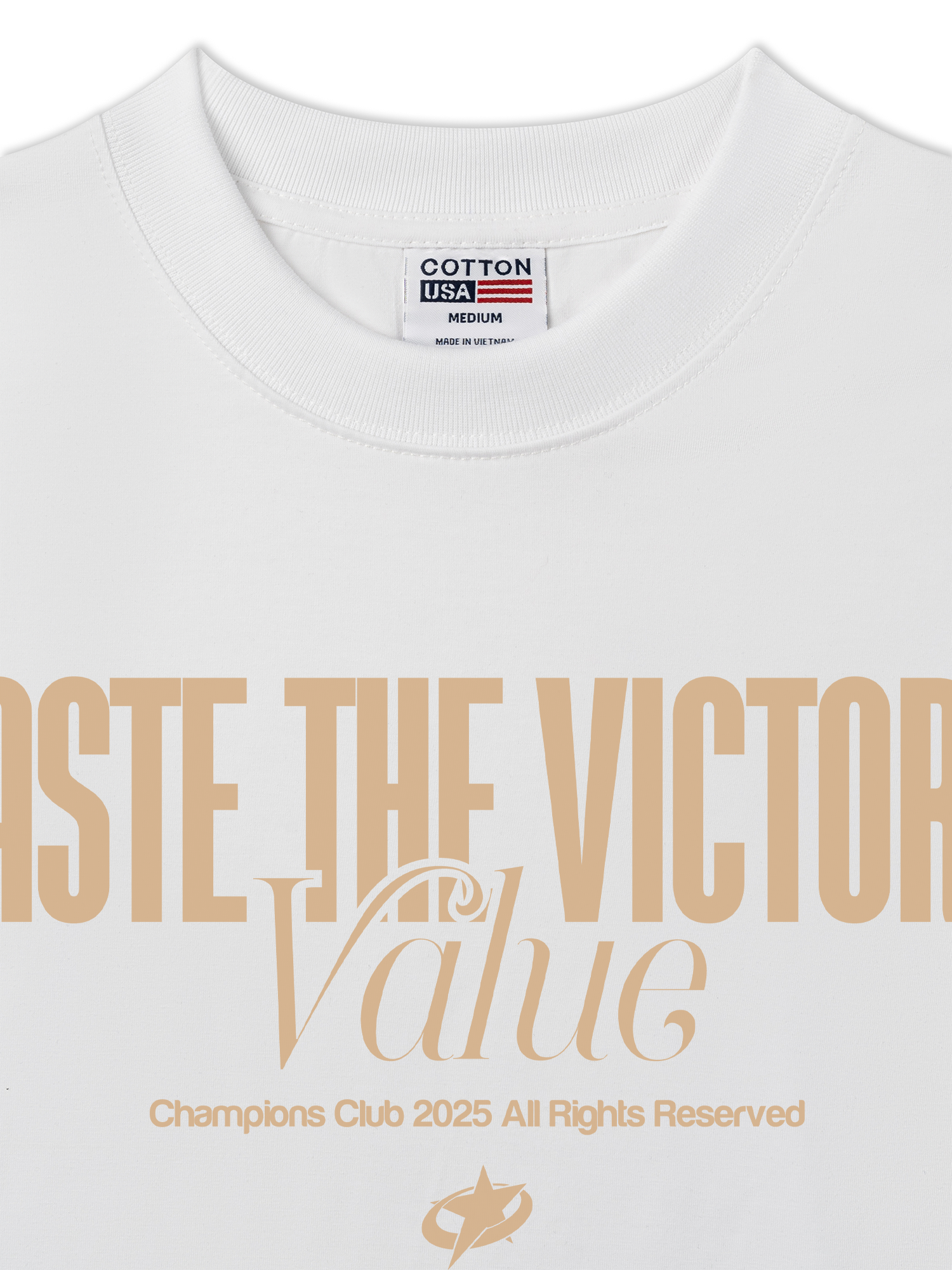 Áo Thun Relaxed Fit Champions Taste The Victory