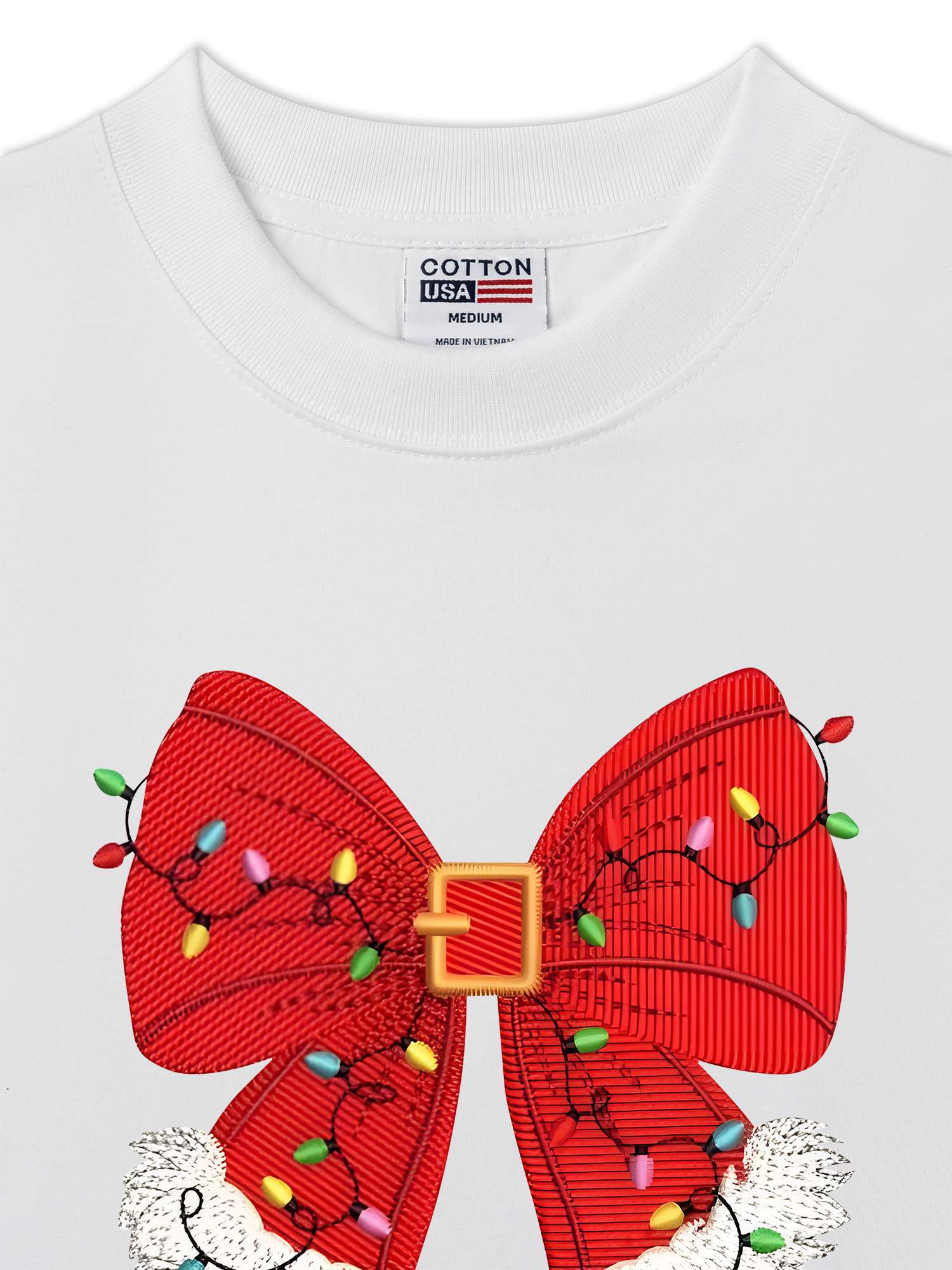 Áo Thun Relaxed Fit Jingle Bow