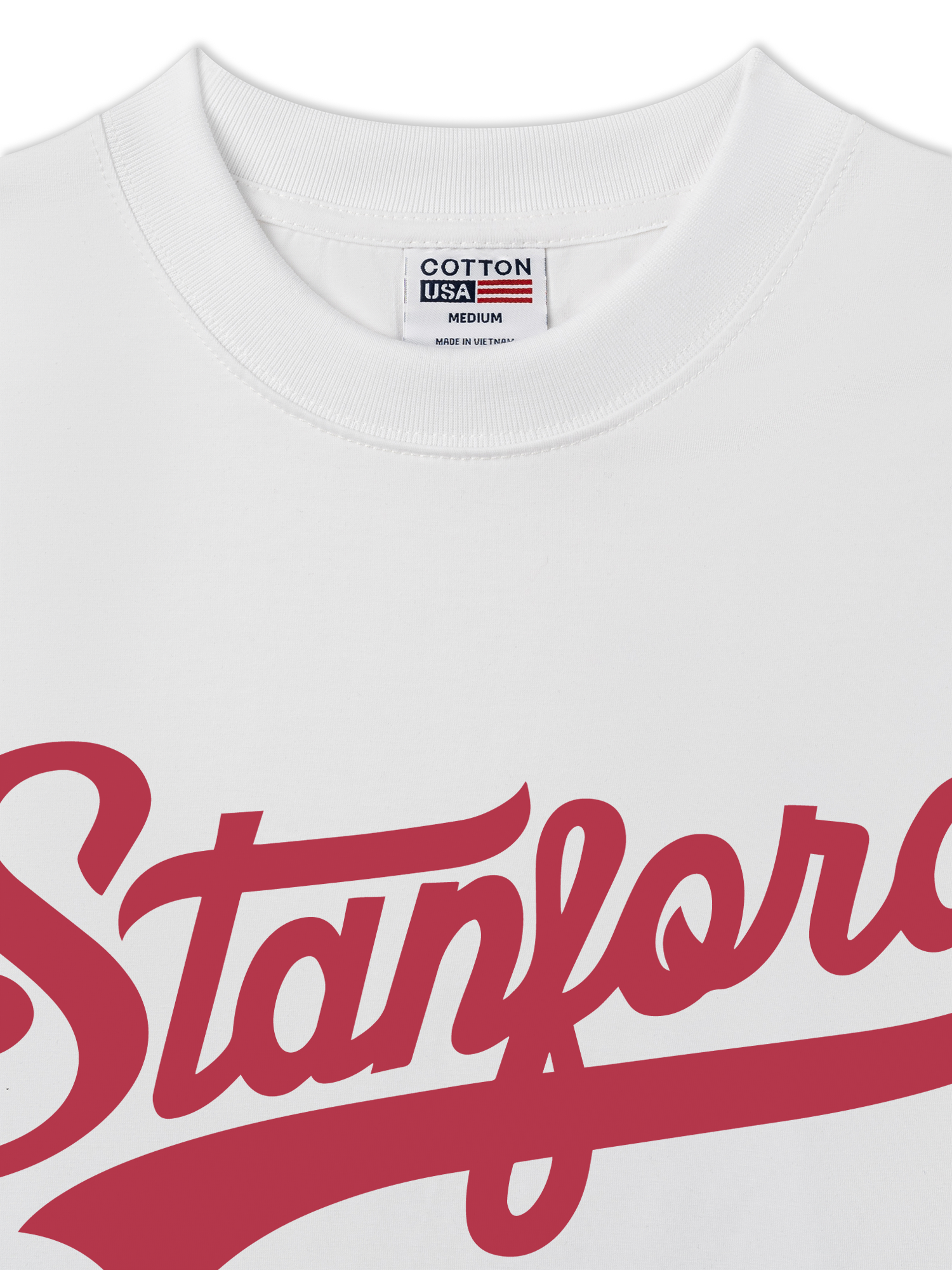 Áo Thun Relaxed USA Stanford Classic