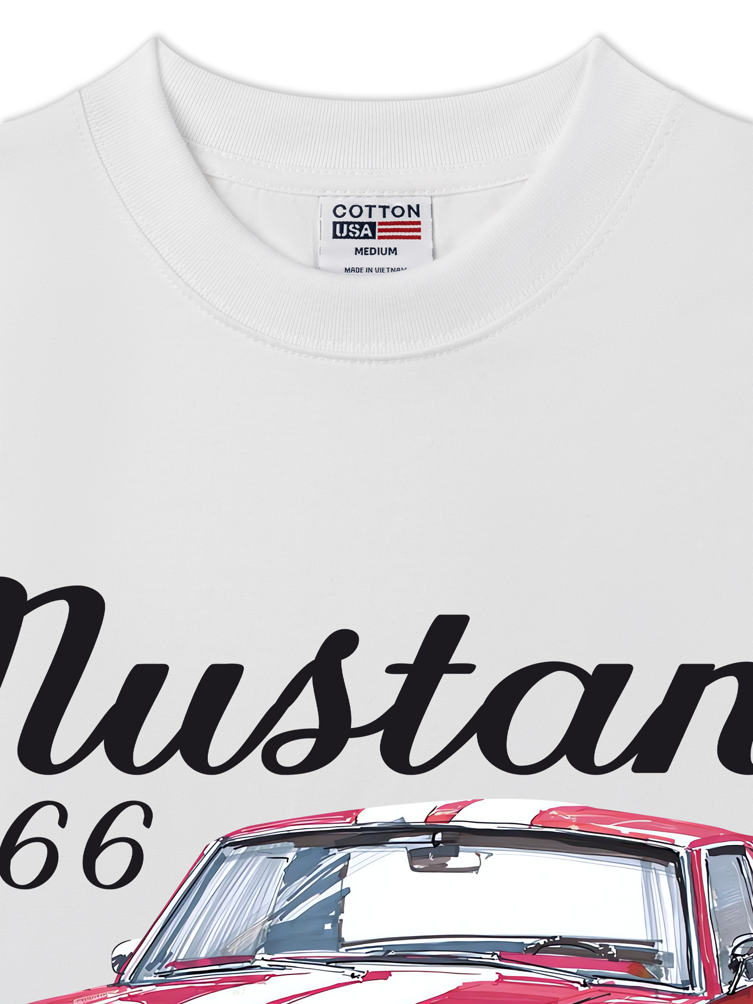 Áo Thun Relaxed Fit Ford Mustang 1966