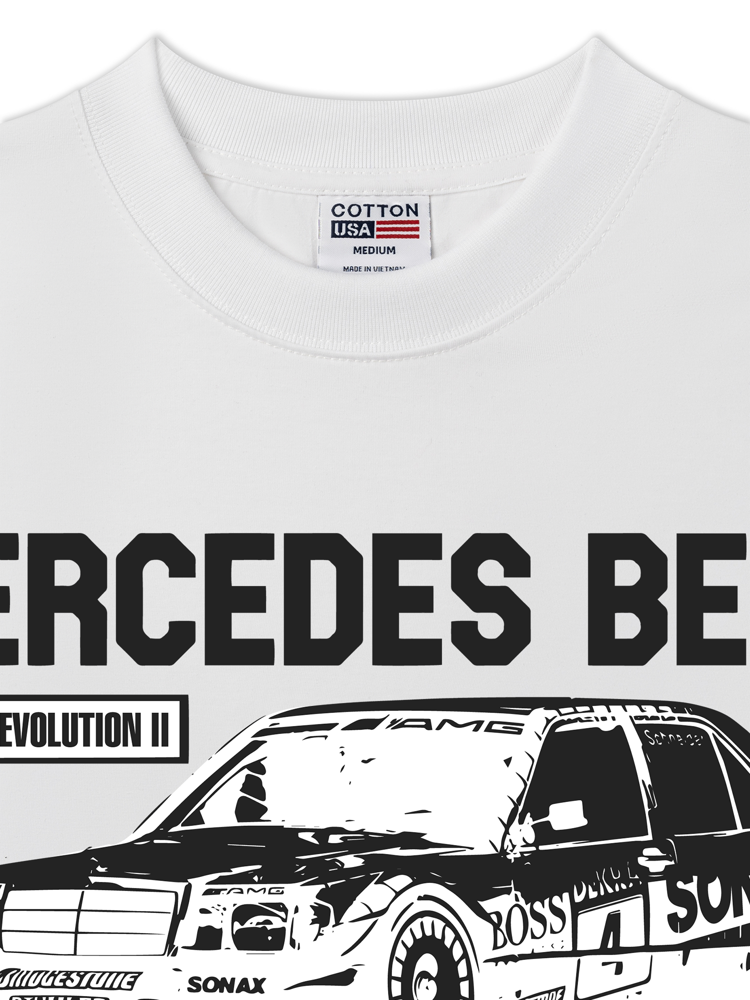 Áo Thun Relaxed Fit Mercedes Evolution II