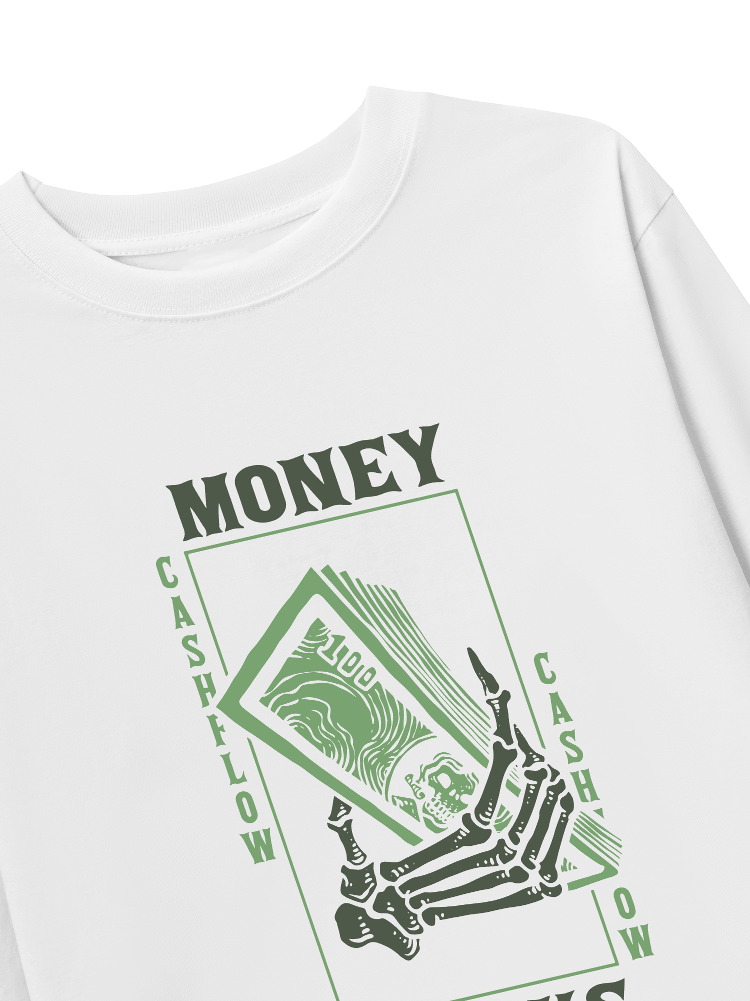 Áo Thun Dài Tay Money Works Business Is Business