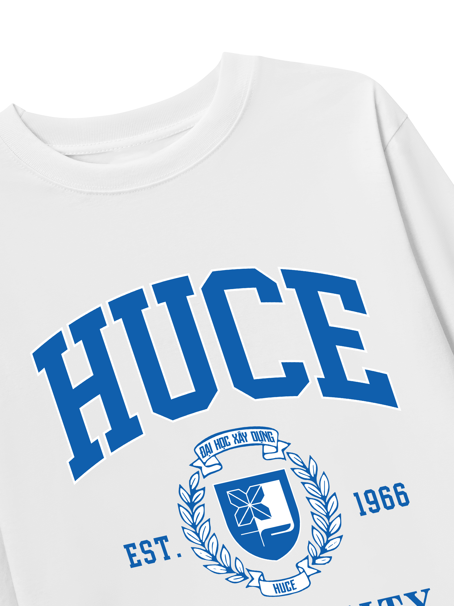 Áo Thun Dài Tay HUCE University