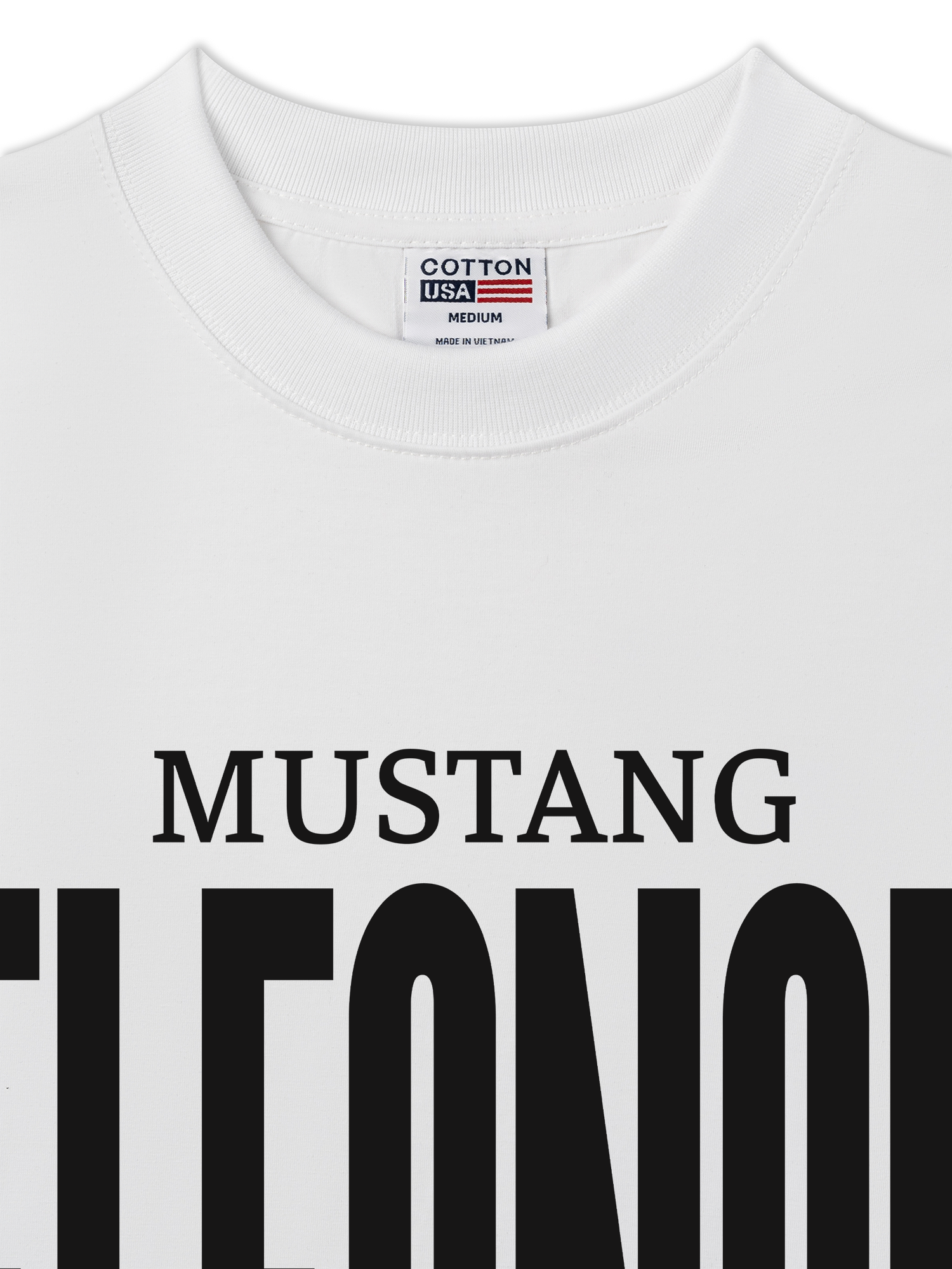 Áo Thun Relaxed Fit Ford Mustang Eleanor
