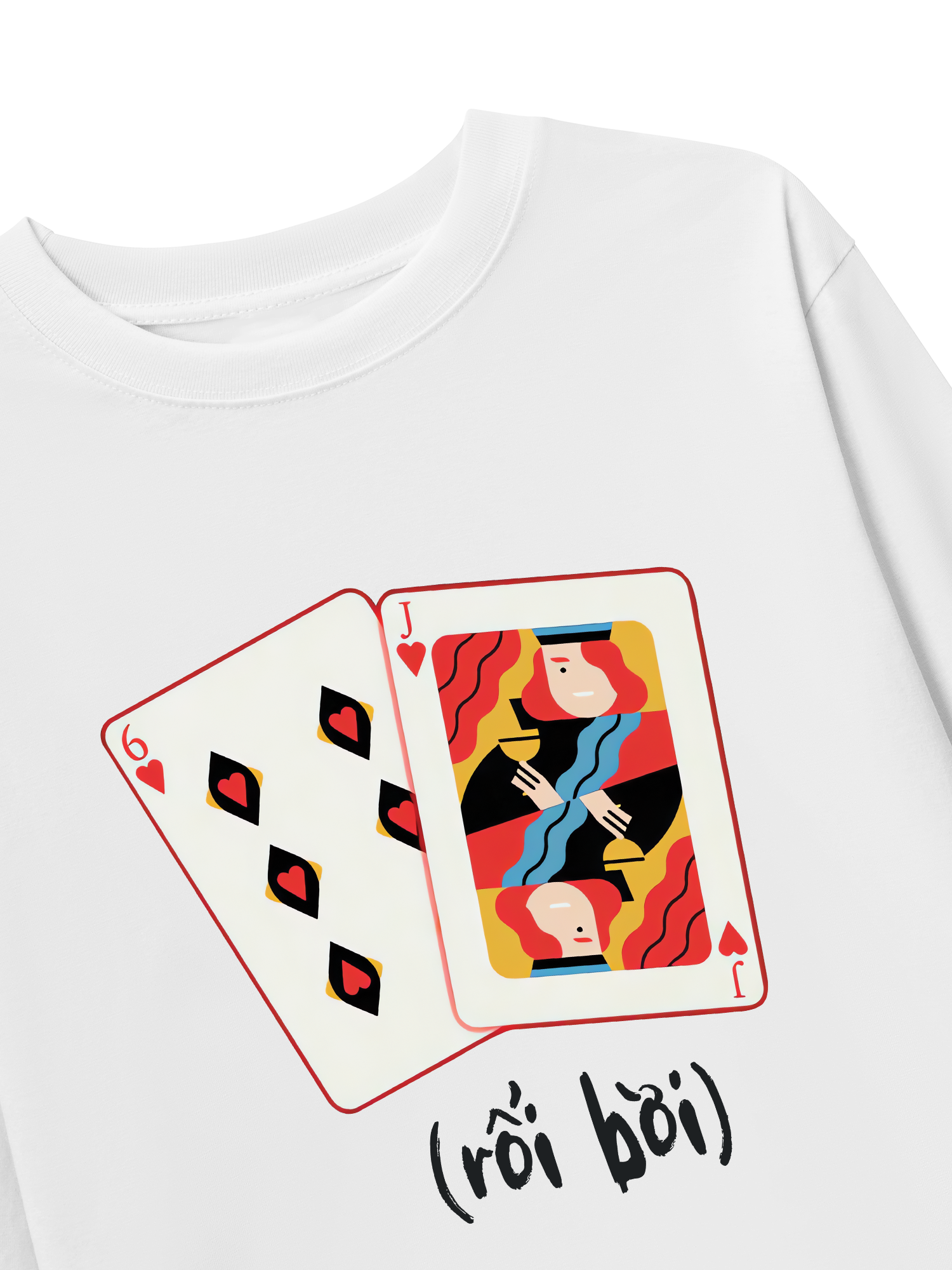 Áo Thun Dài Tay Tú Lơ Khơ - Rối Bời