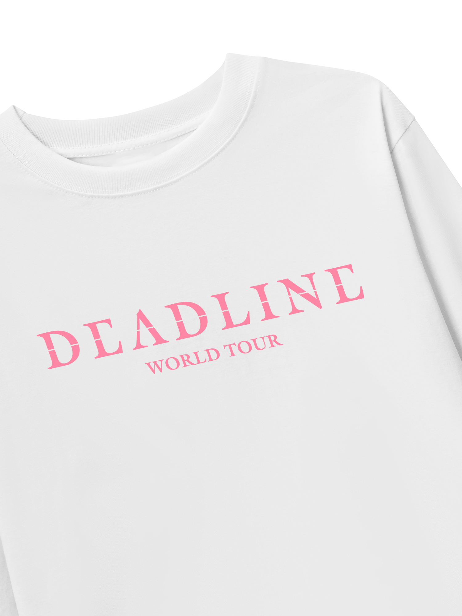 Áo Thun Dài Tay Idols Dead Line World Tour