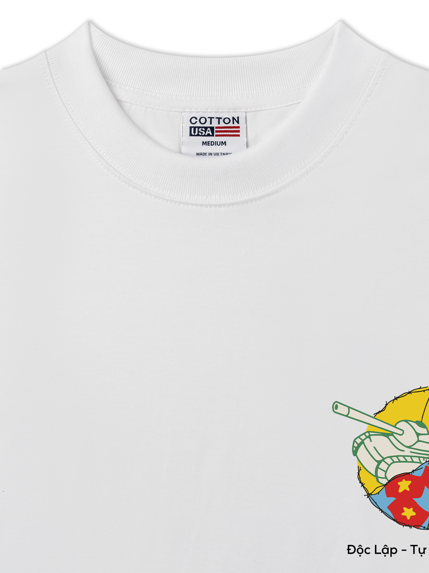 Áo Thun Relaxed Fit Hoà Bình Việt Nam