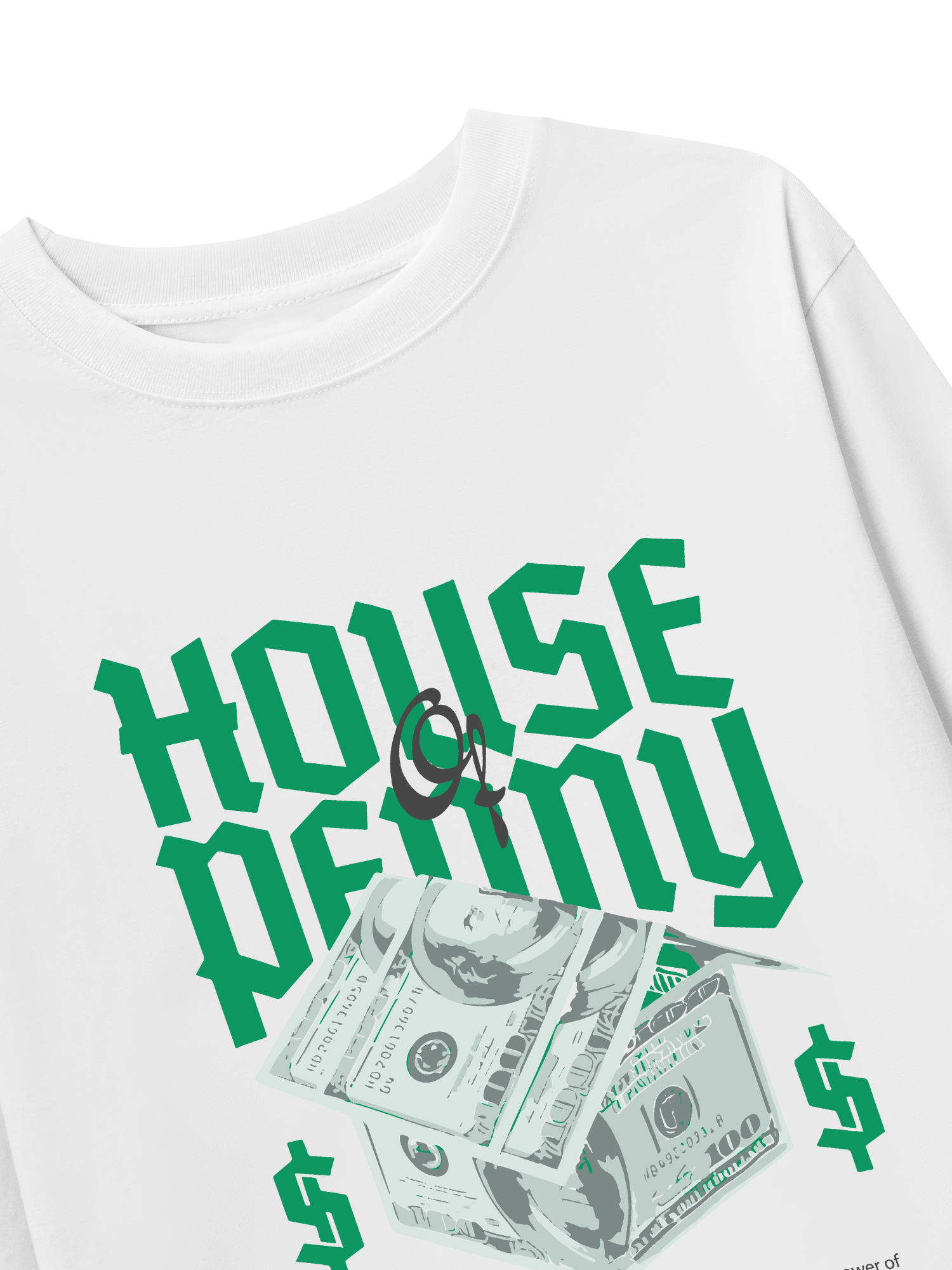 Áo Thun Dài Tay Money House Of Penny
