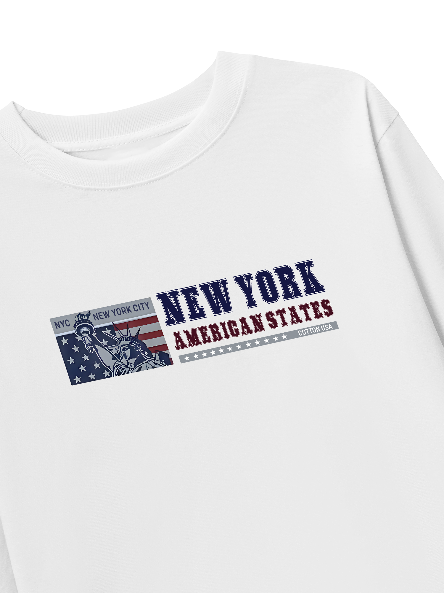 Áo Thun Dài Tay USA New York City