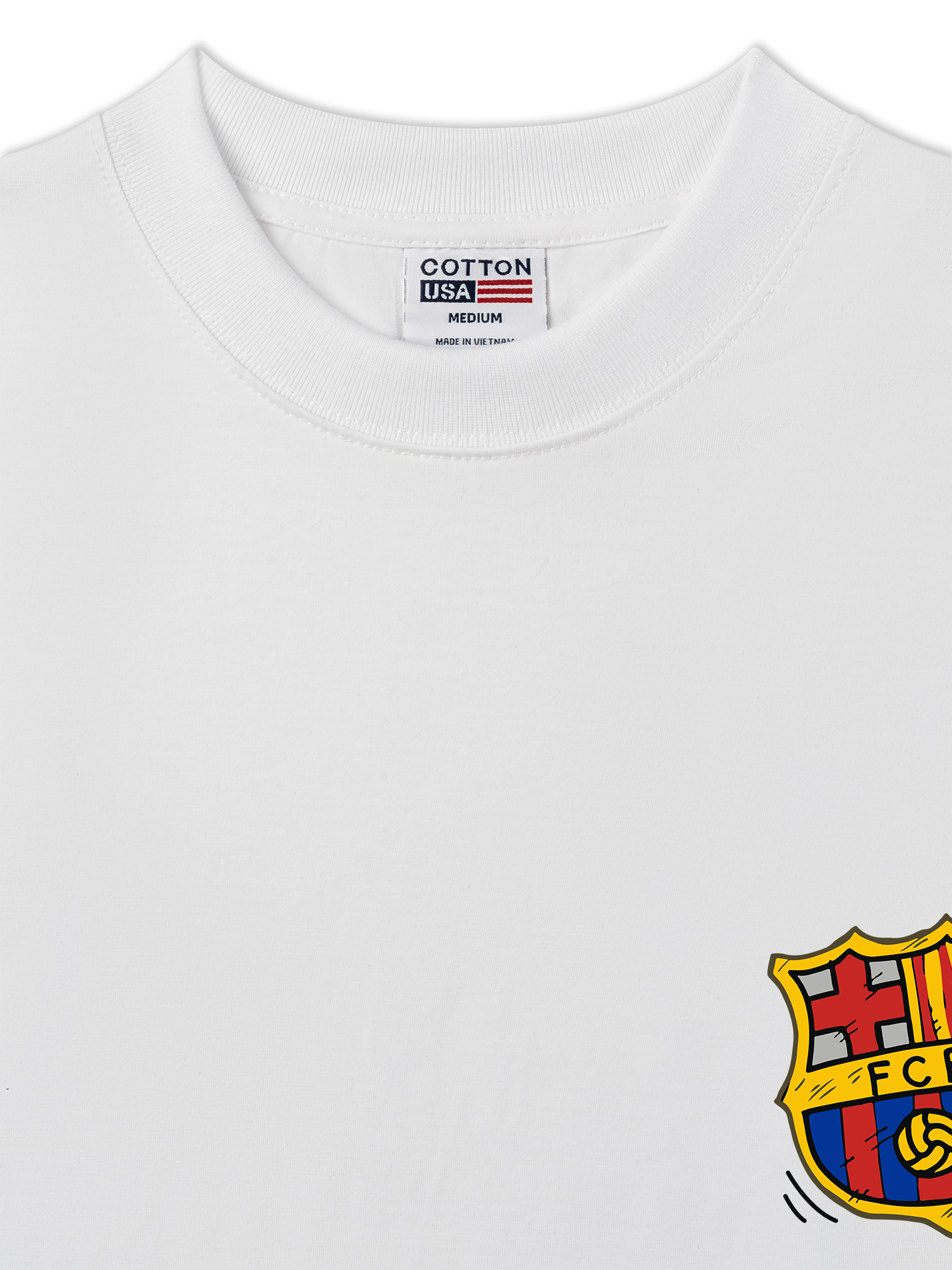 Áo Thun Relaxed Fit Soccer Barca Més Que Un Club