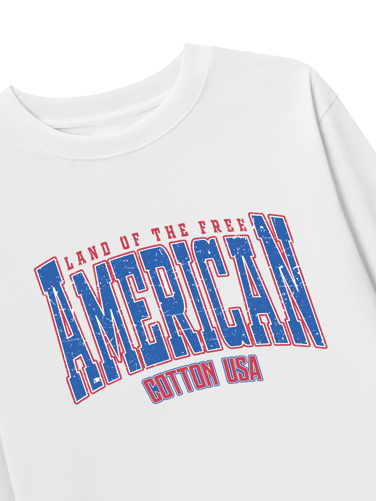 Áo Thun Dài Tay USA Land Of The Free