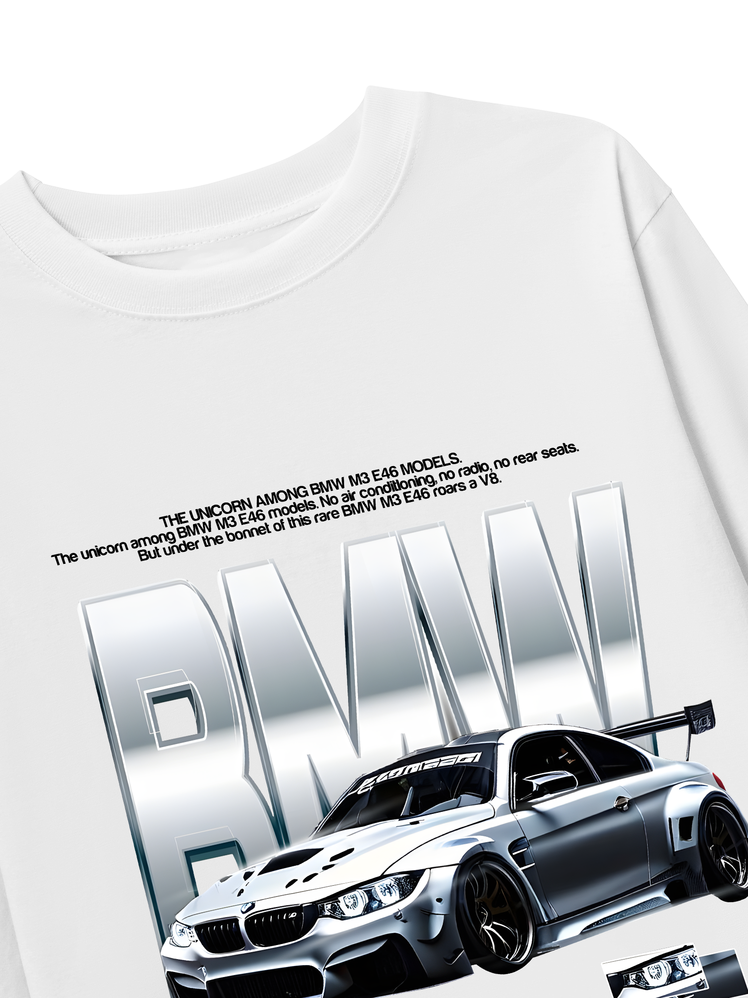 Áo Thun Dài Tay BMW The Unicorn Among