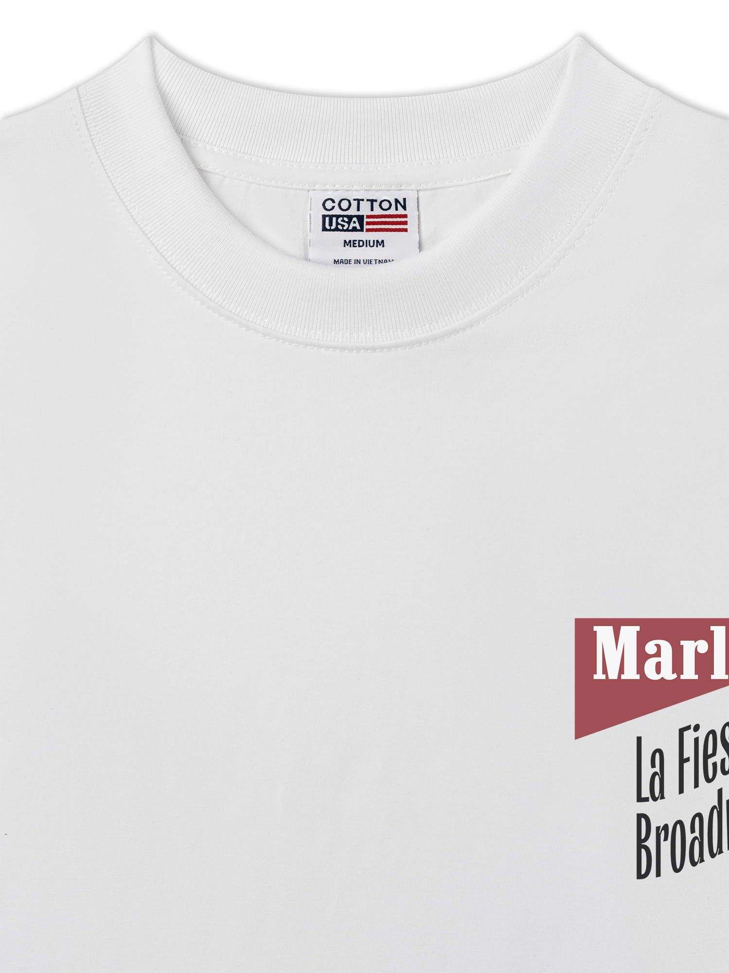 Áo Thun Relaxed Fit Marlboro La Fiesta