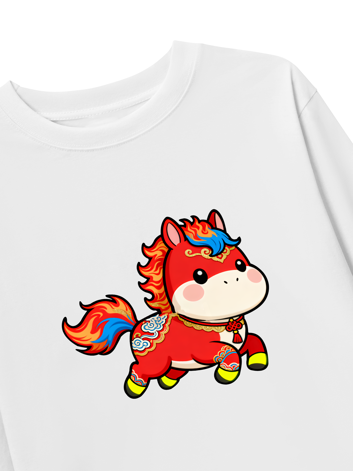 Áo Thun Dài Tay TET BABY HORSE