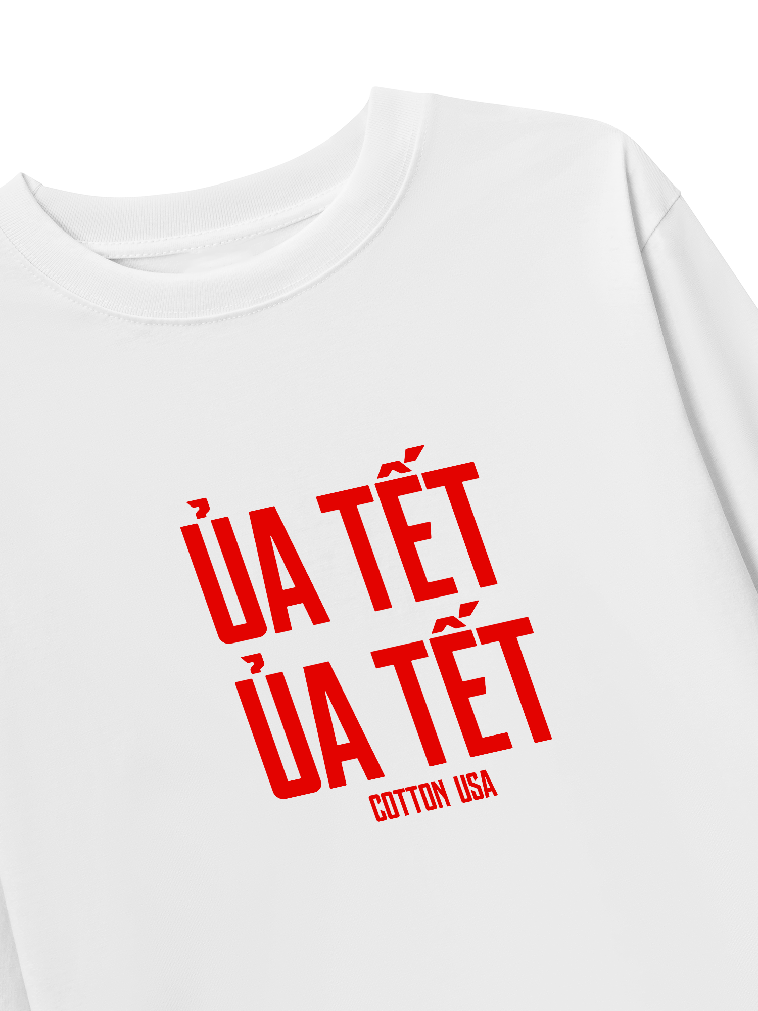 Áo Thun Dài Tay Ủa Tết