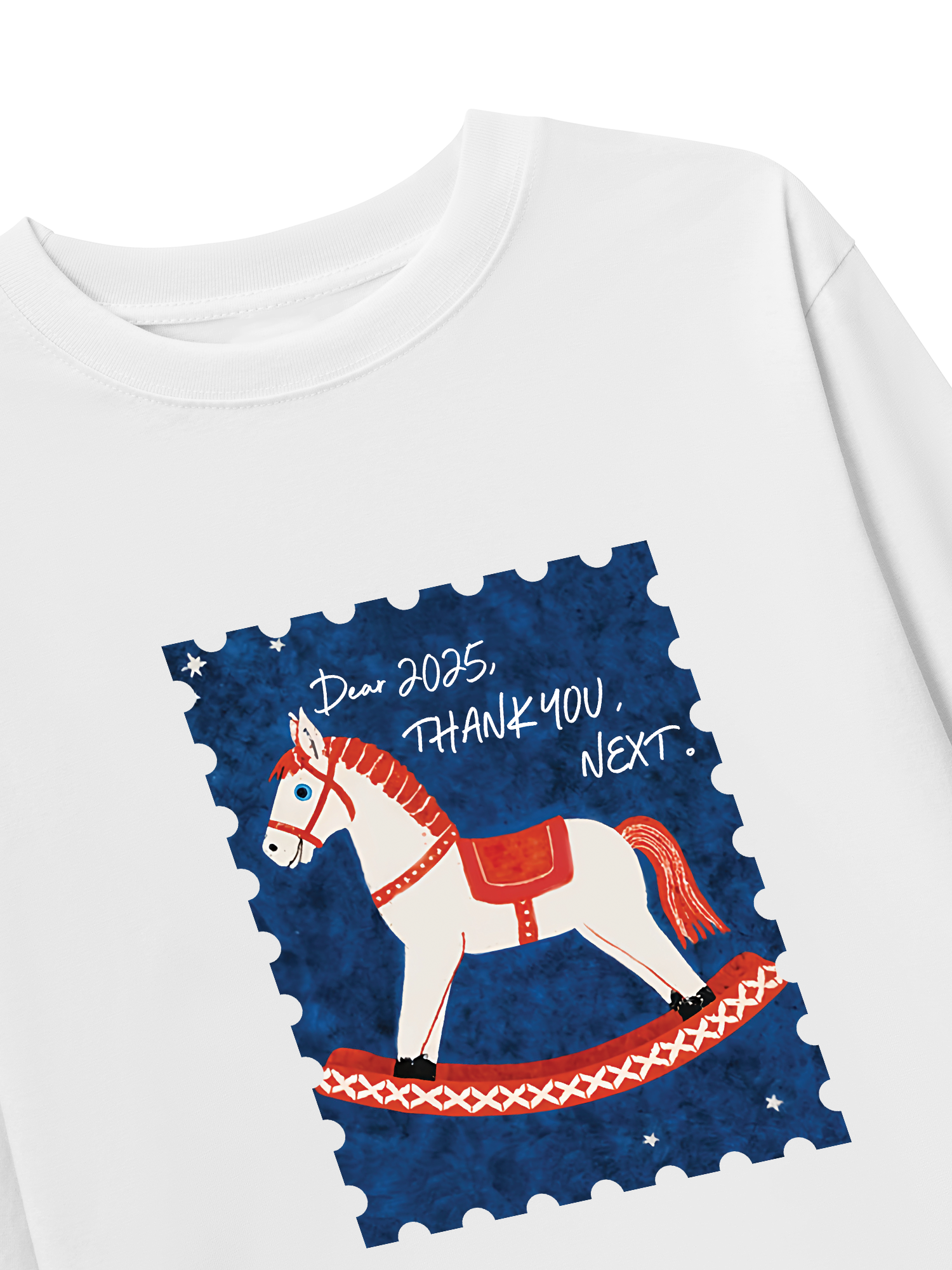 Áo Thun Dài Tay Dear 2025-Thank You Next