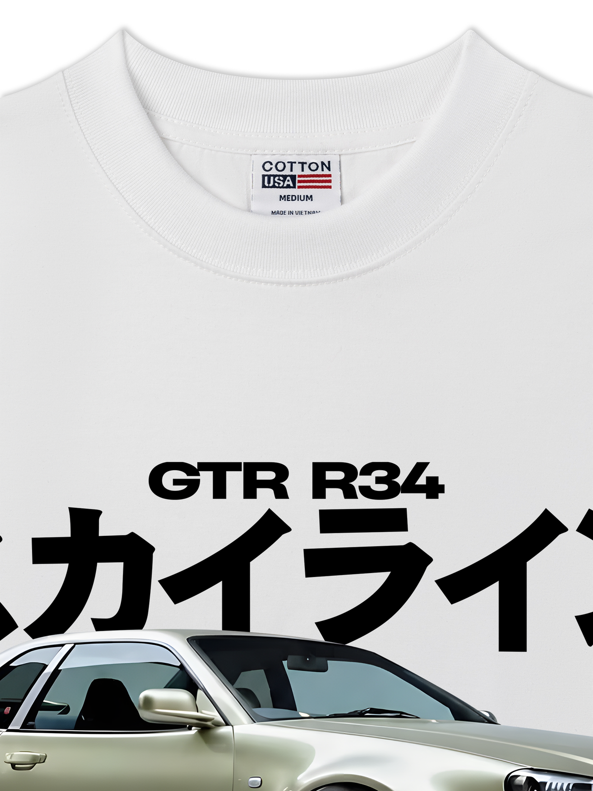Áo Thun Relaxed Fit Skyline GTR R34