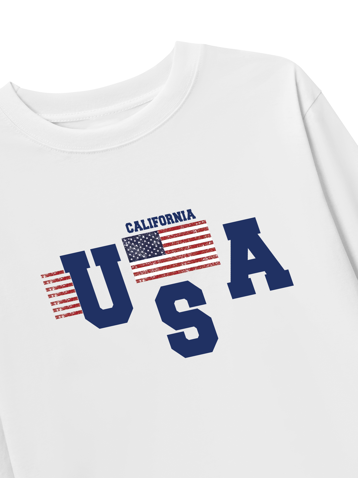 Áo Thun Dài Tay USA California