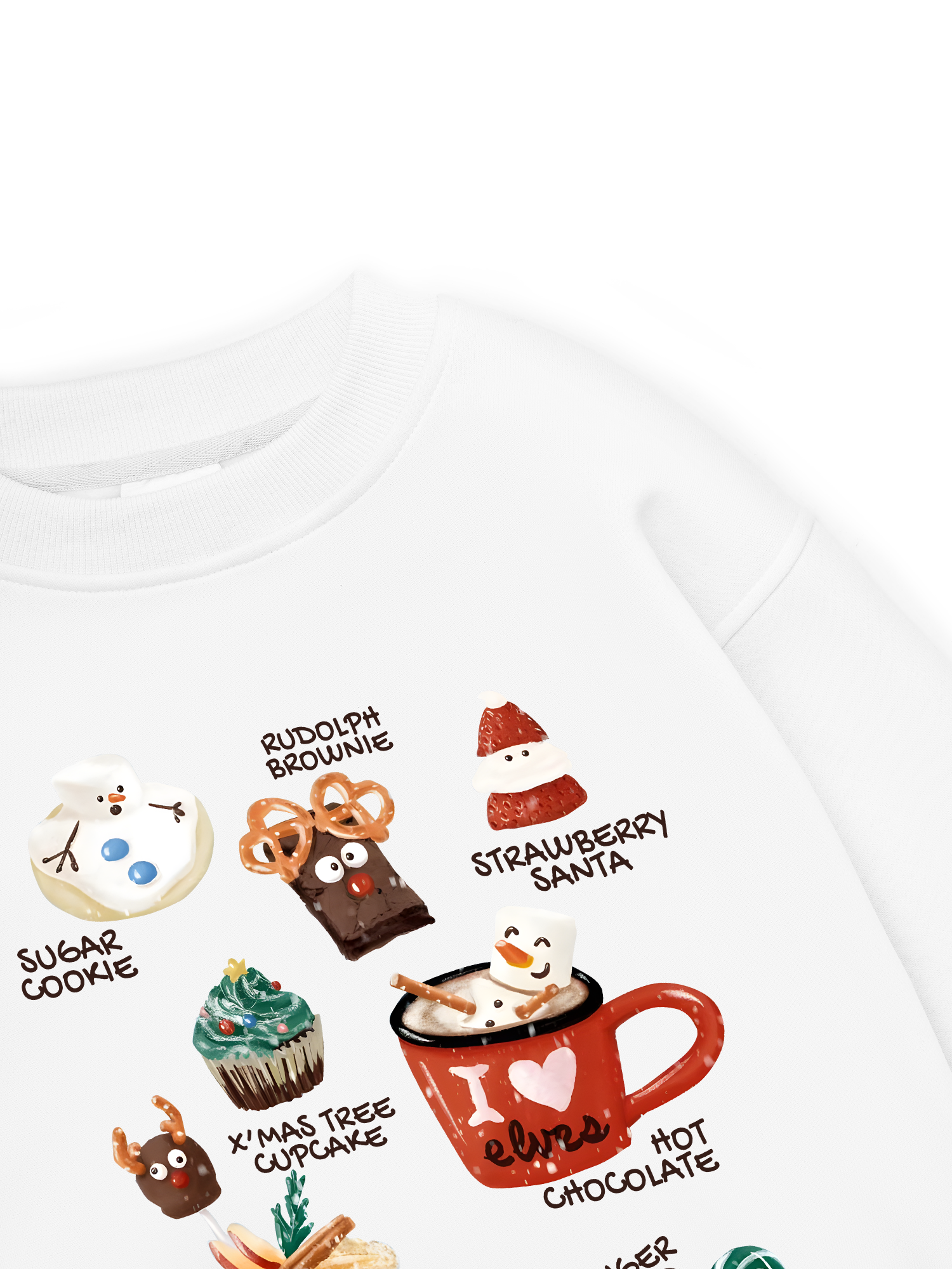 Dessert Wonderland Sweater