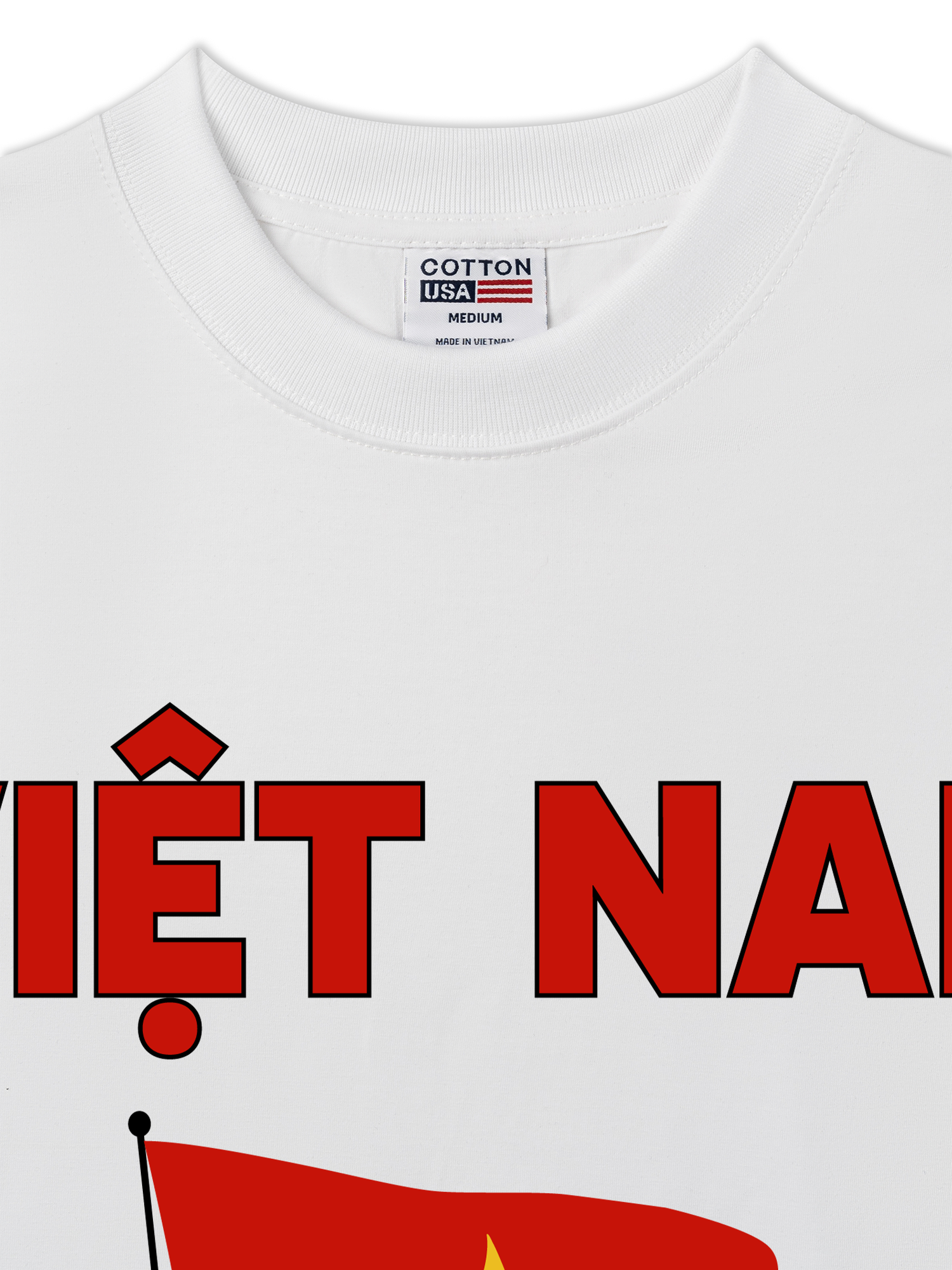 Áo Thun Relaxed Fit Việt Nam Độc Lập