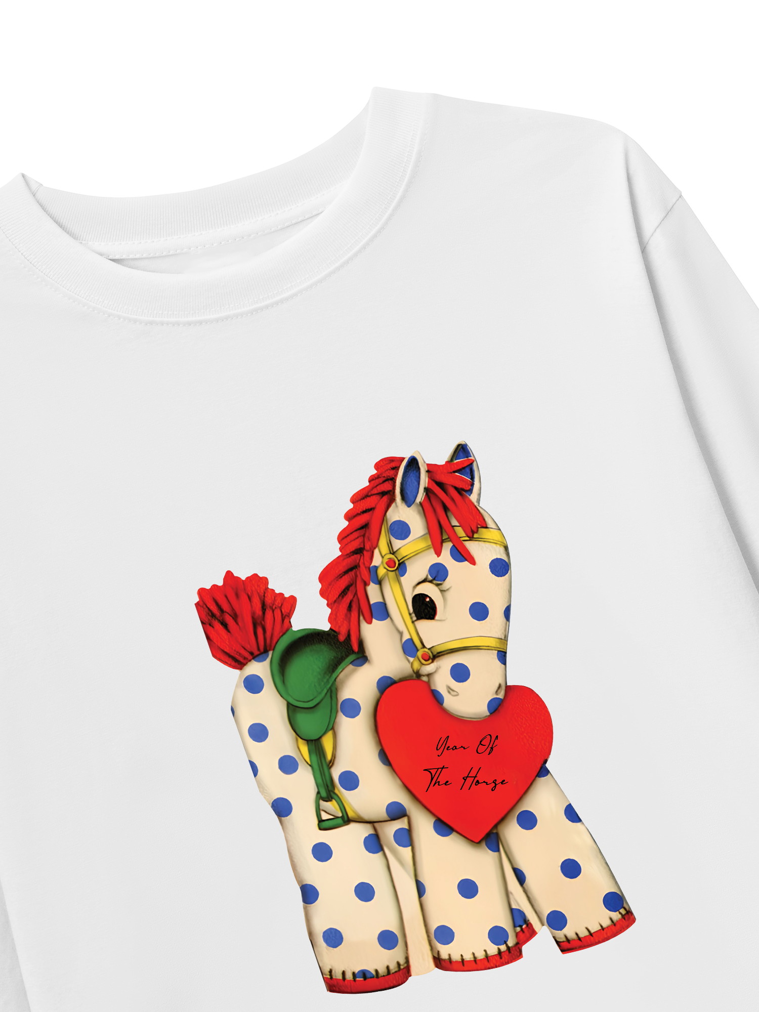 Áo Thun Dài Tay Cute Horse