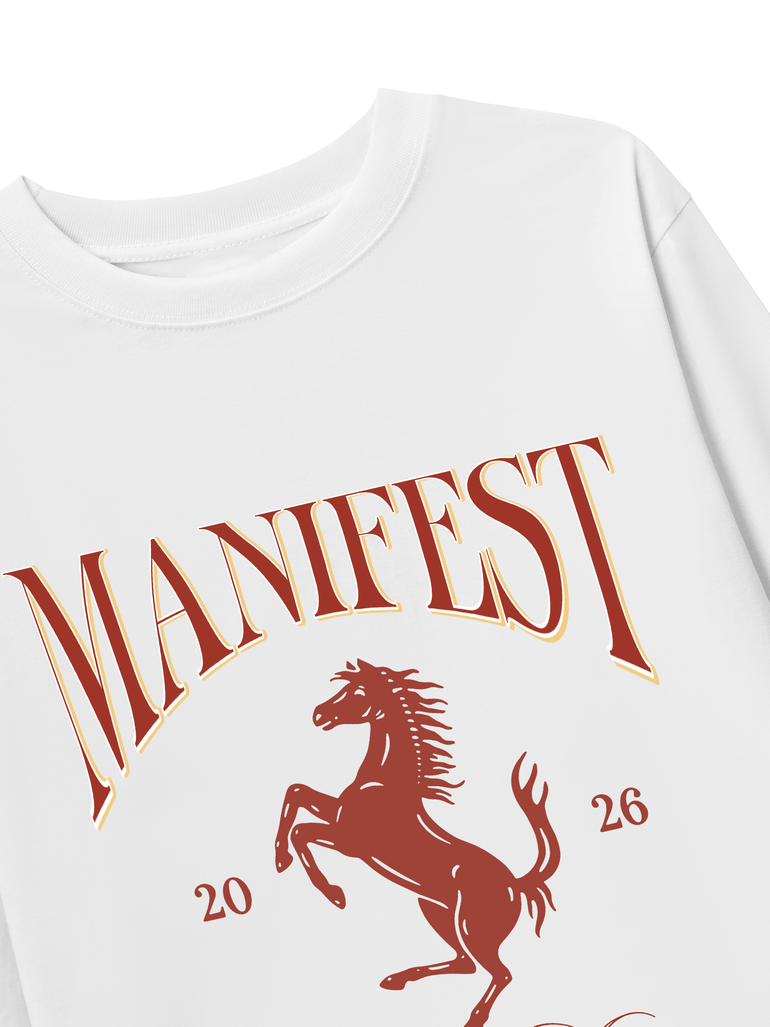 Áo Thun Dài Tay Manifest 2026 More Money