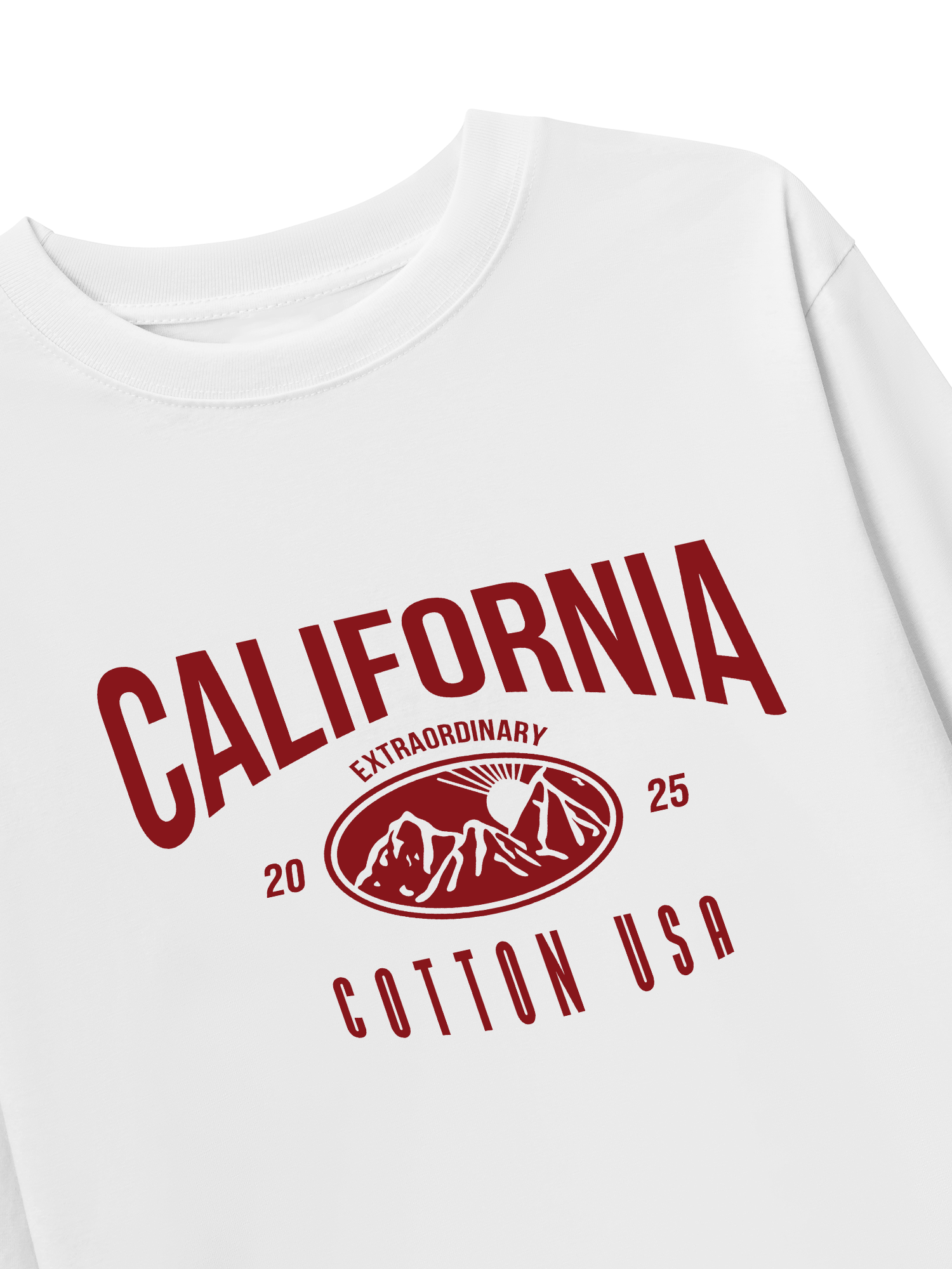 Áo Thun Dài Tay USA California Extraordinary