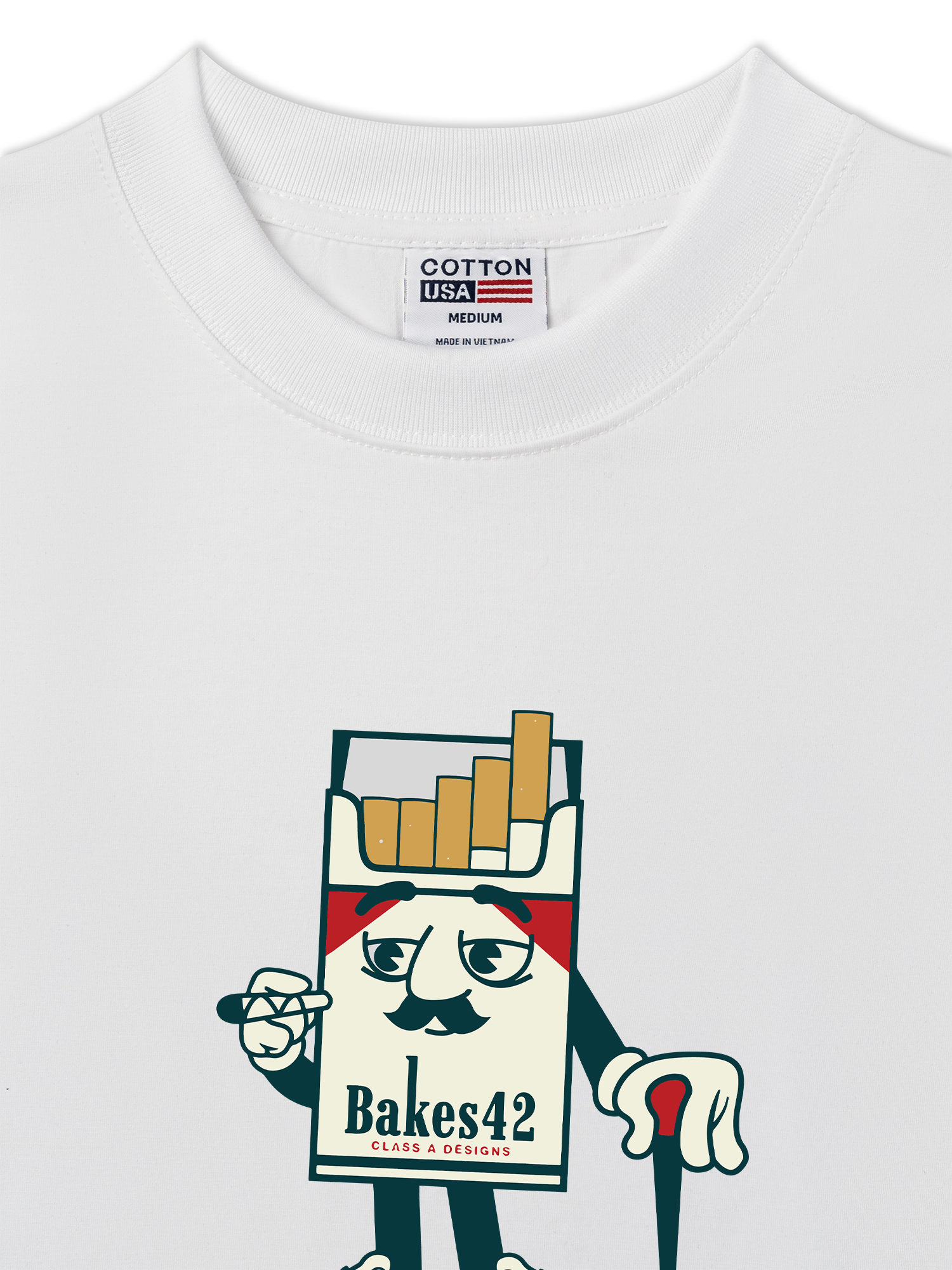 Áo Thun Relaxed Fit Marlboro Bakes 42 Mascot