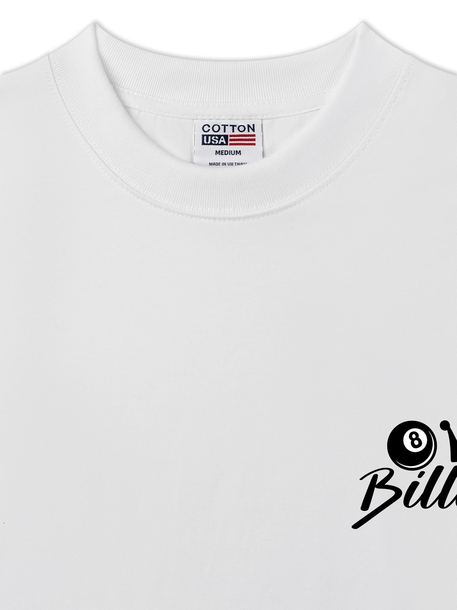 Áo Thun Relaxed Fit Billiards King Black Ball