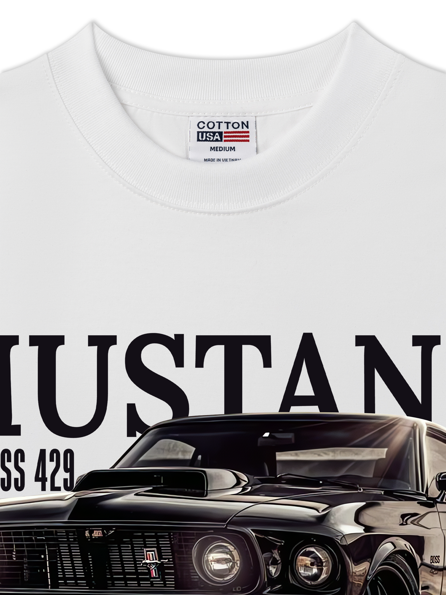 Áo Thun Relaxed Fit Ford Mustang Boss 429