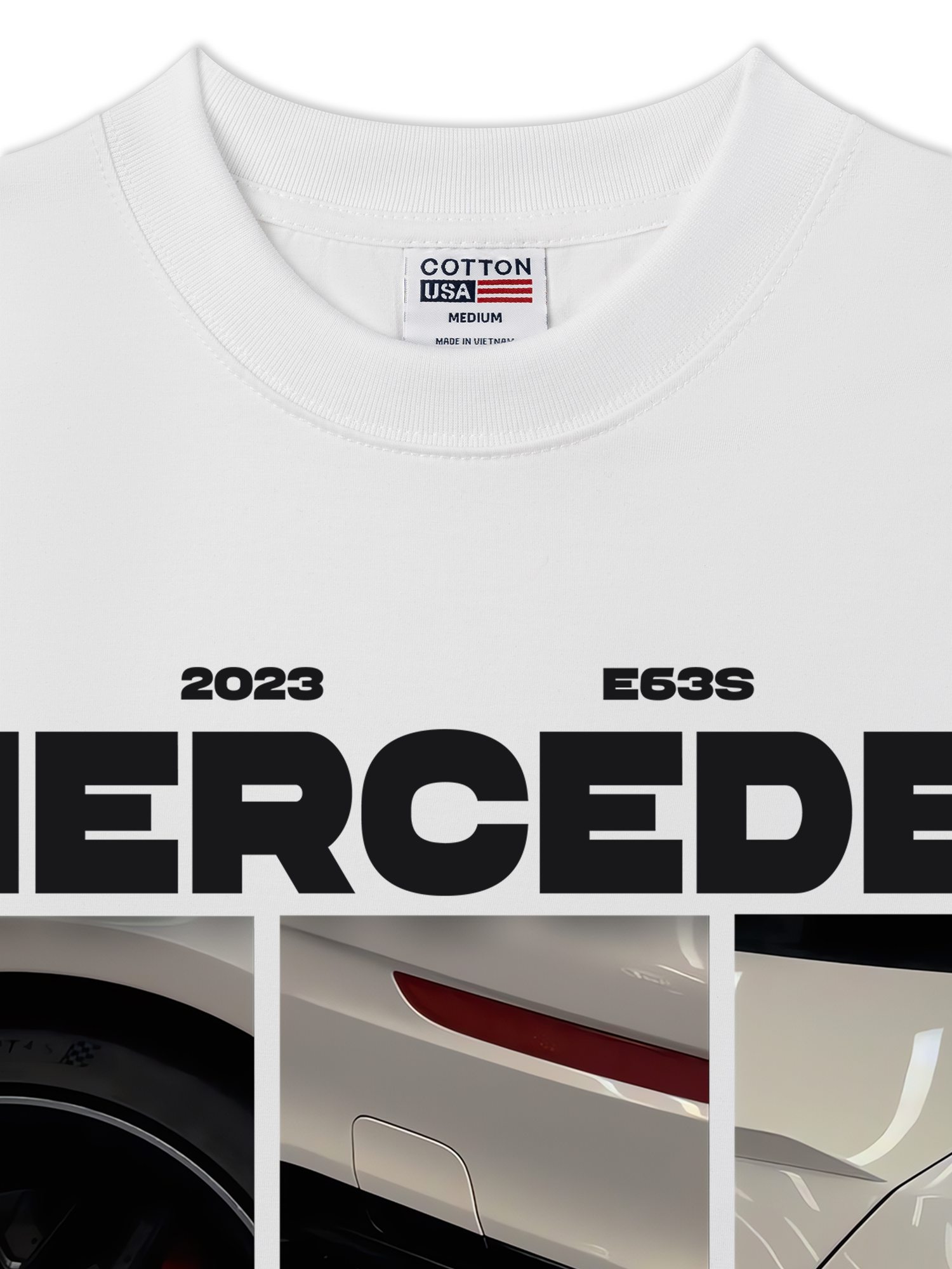 Áo Thun Relaxed Fit Mercedes Raw Power