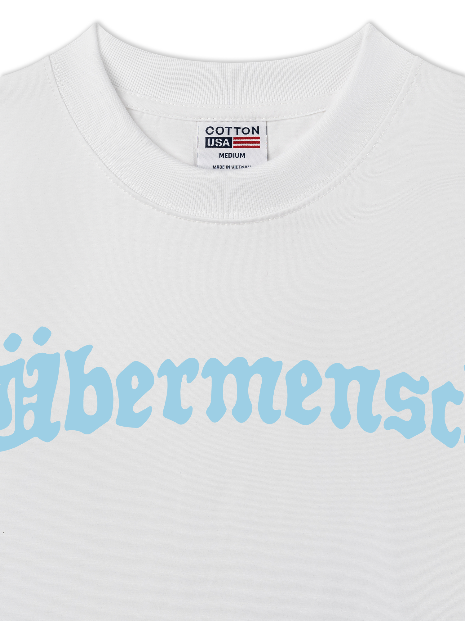 Áo Thun Relaxed Fit Idols Cartoon Mascot Ubermensch