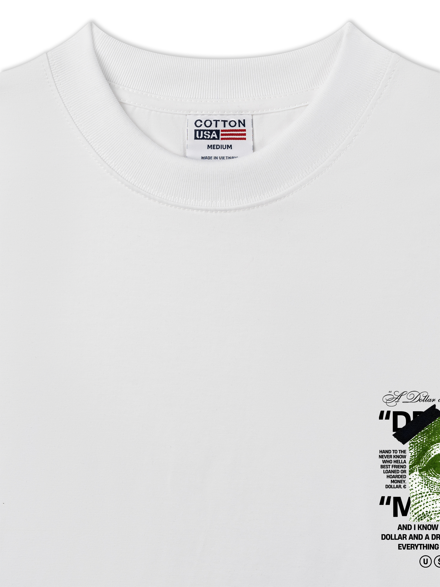 Áo Thun Relaxed Fit A Dollar And A Dream