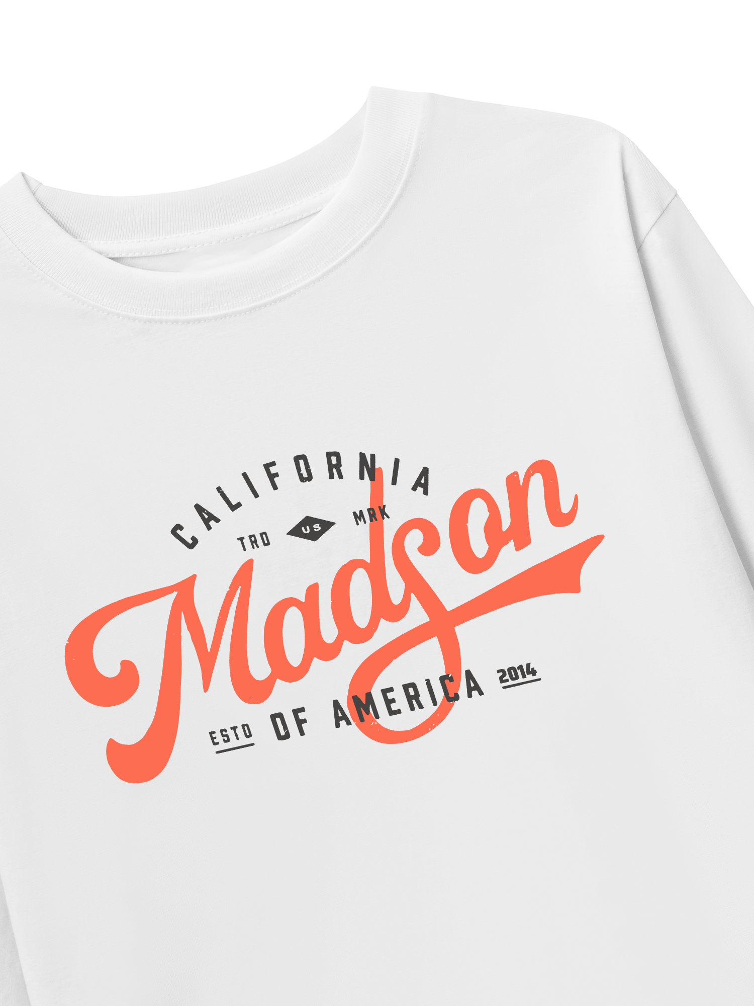 Áo Thun Dài Tay City Madson California