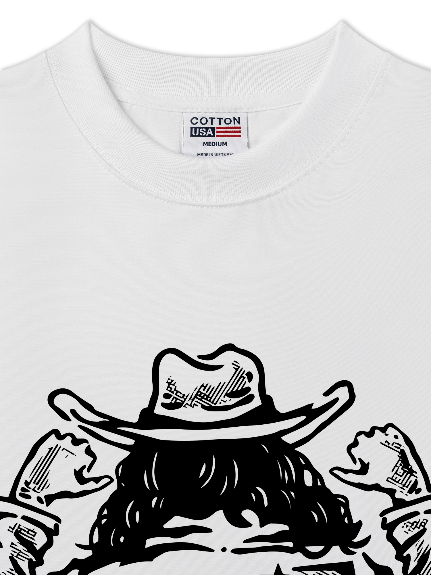 Áo Thun Relaxed Fit Marlboro Behind Cowboy