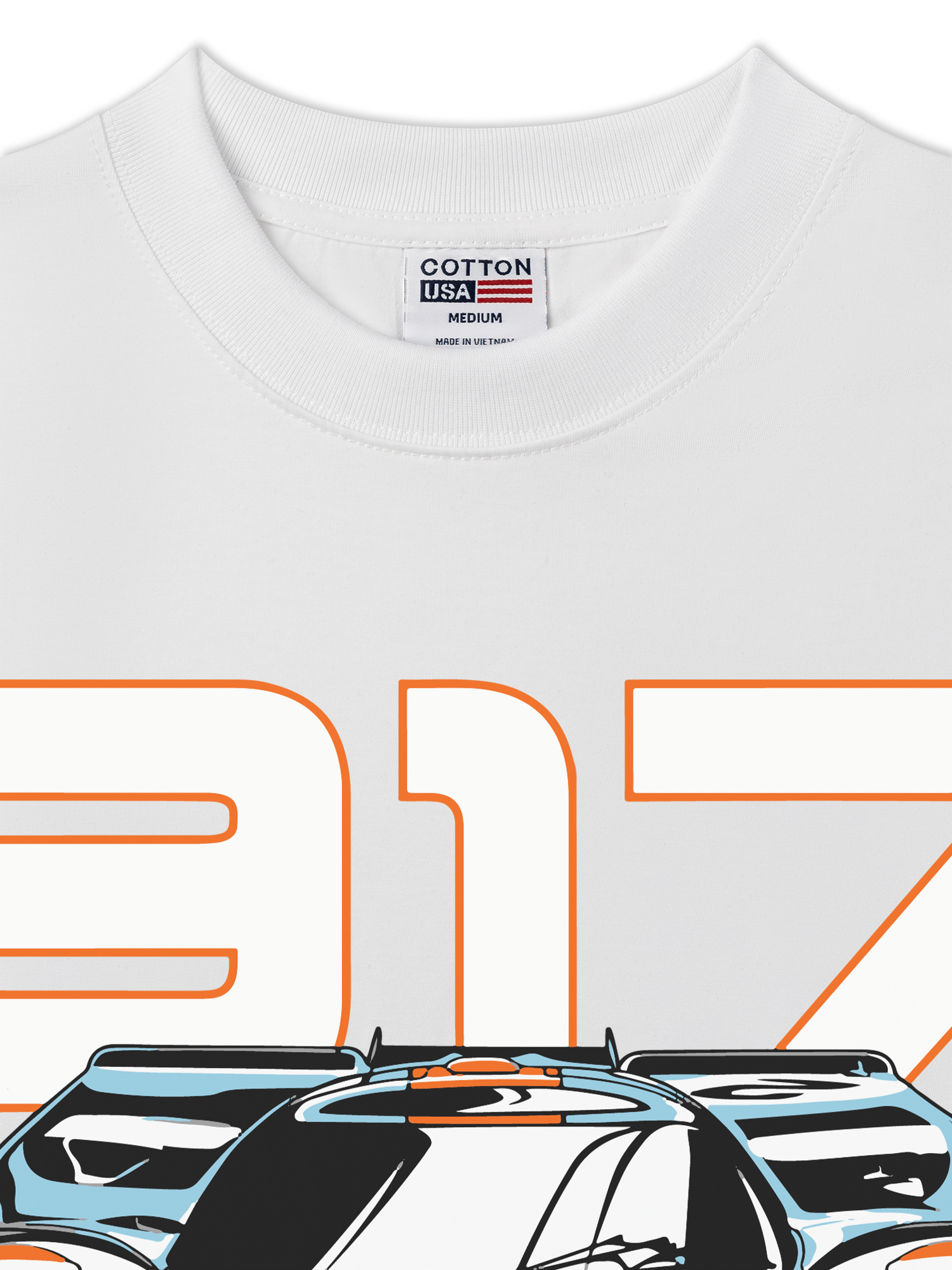 Áo Thun Relaxed Fit Porsche Lighting 917