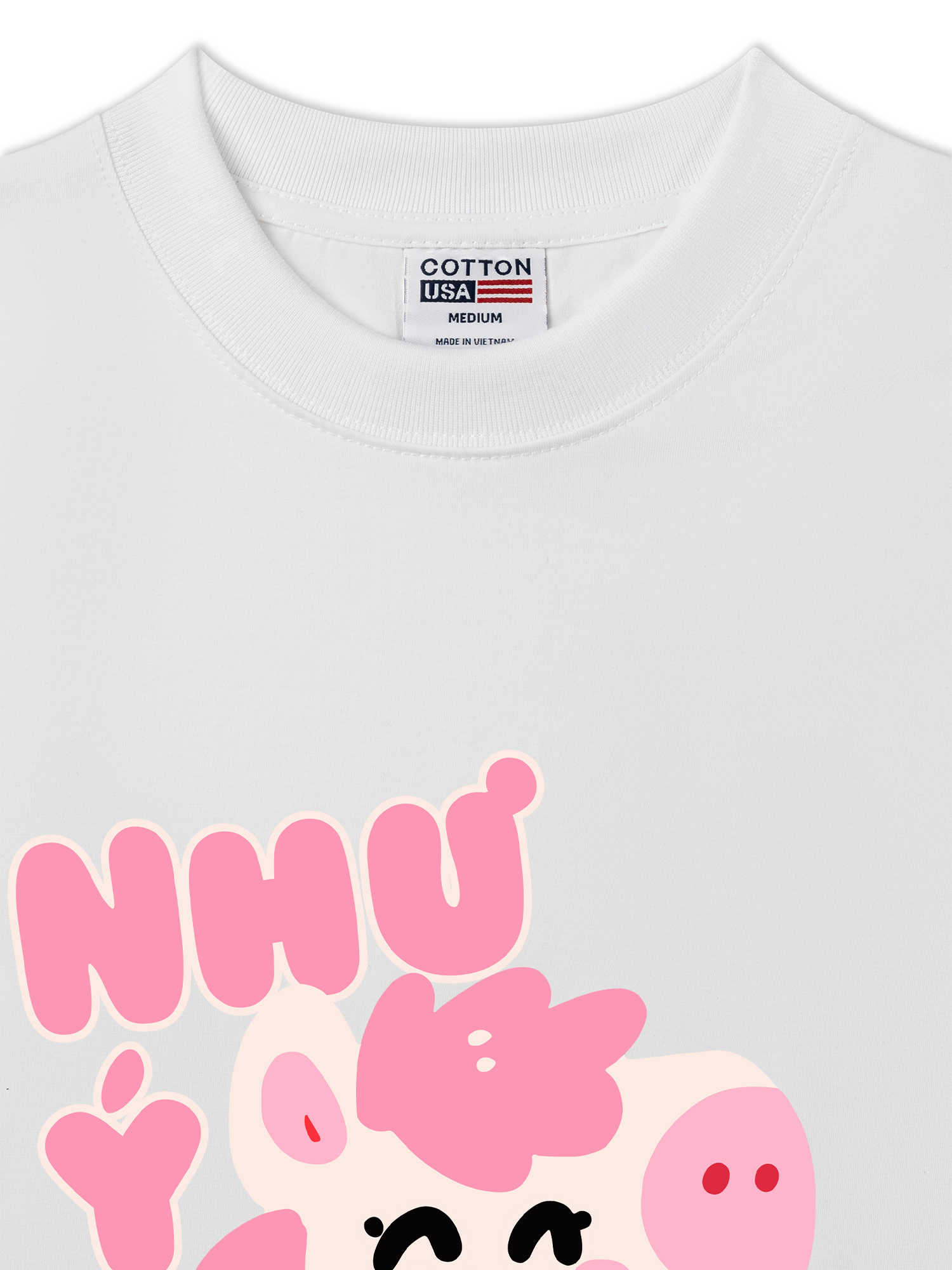 Áo Thun Relaxed Fit Như Ý Cát Tường