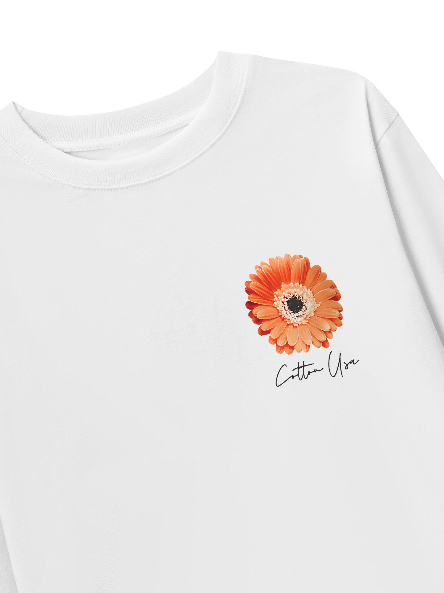 Áo Thun Dài Tay Floral Fearfully