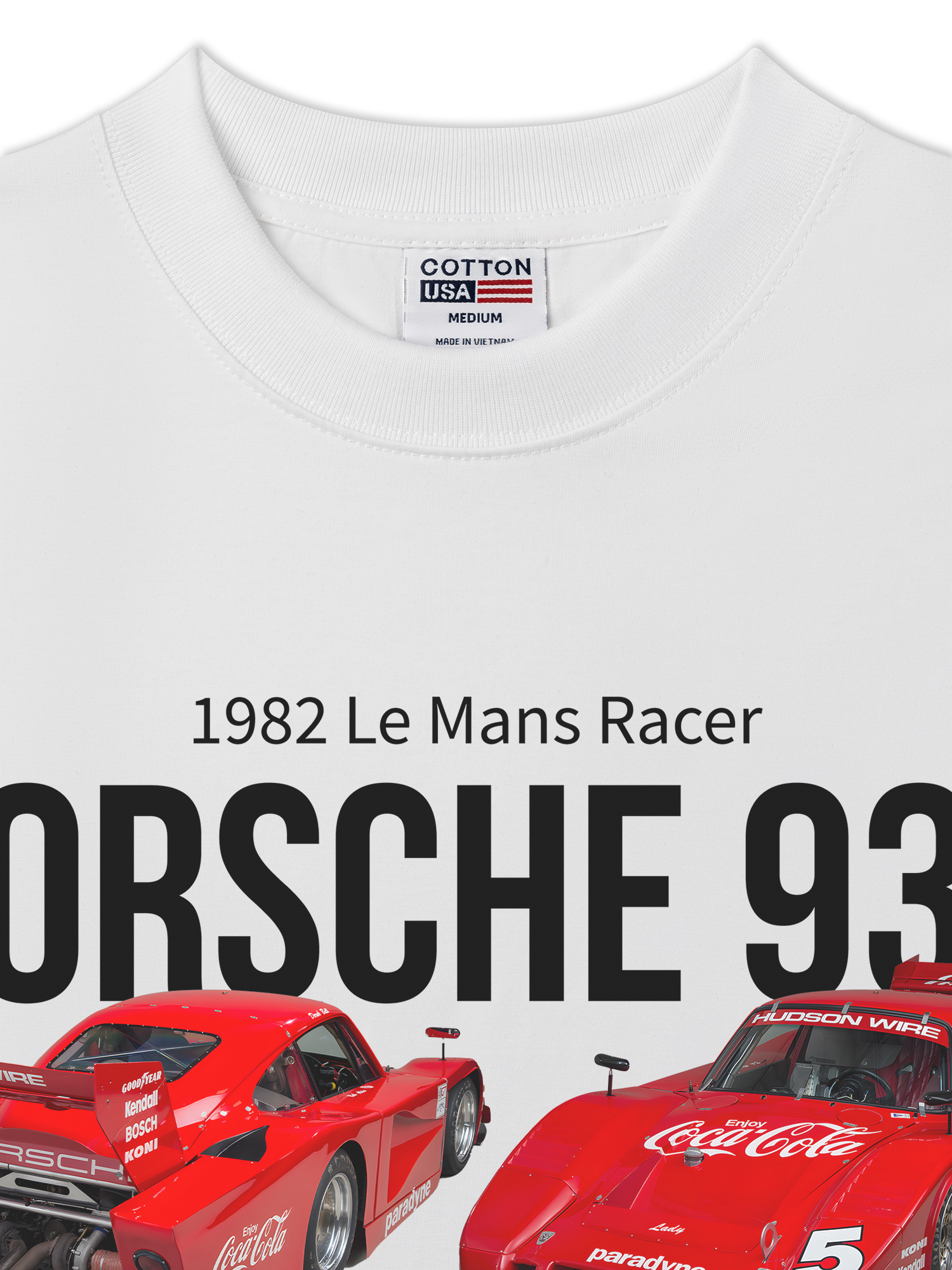 Áo Thun Relaxed Fit Porsche 935 Coca Cola