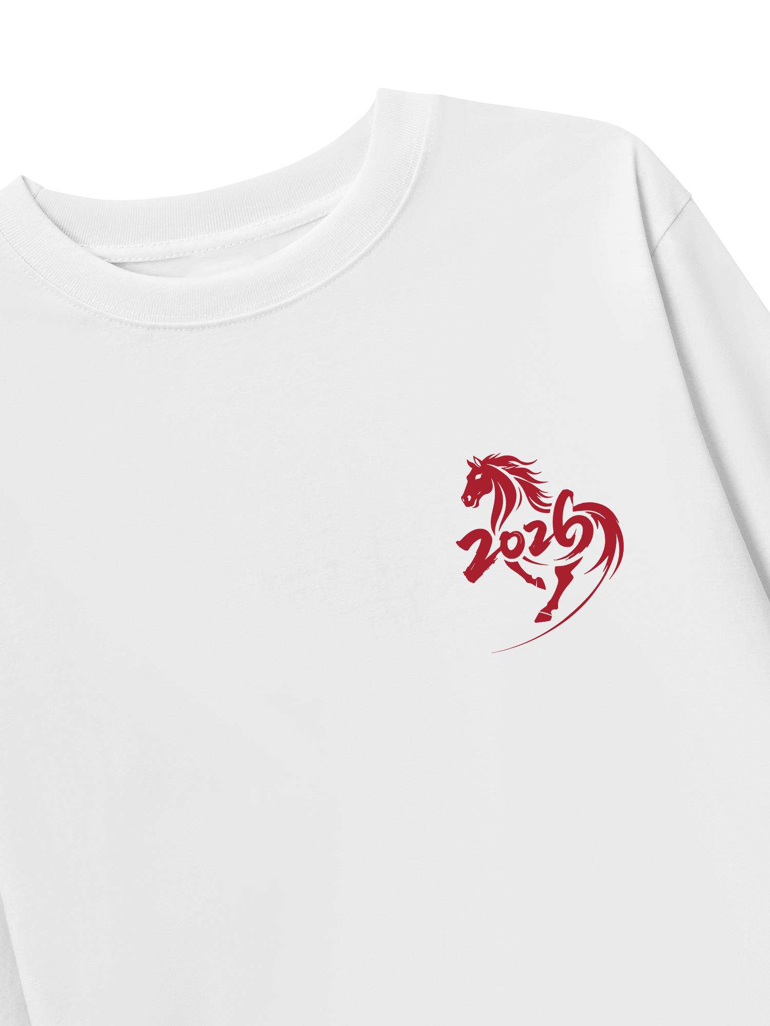 Áo Thun Dài Tay Năm Mới May Mắn