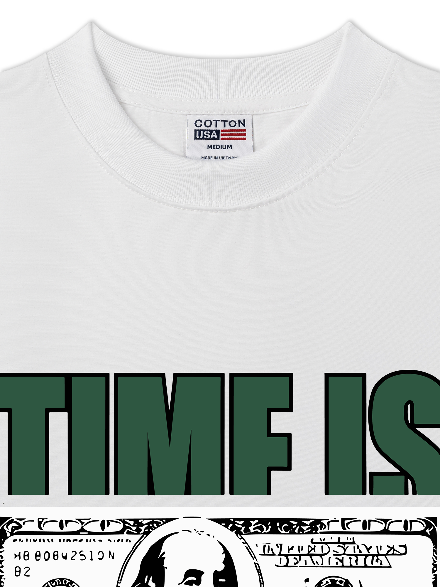 Áo Thun Relaxed Fit Time Is Money